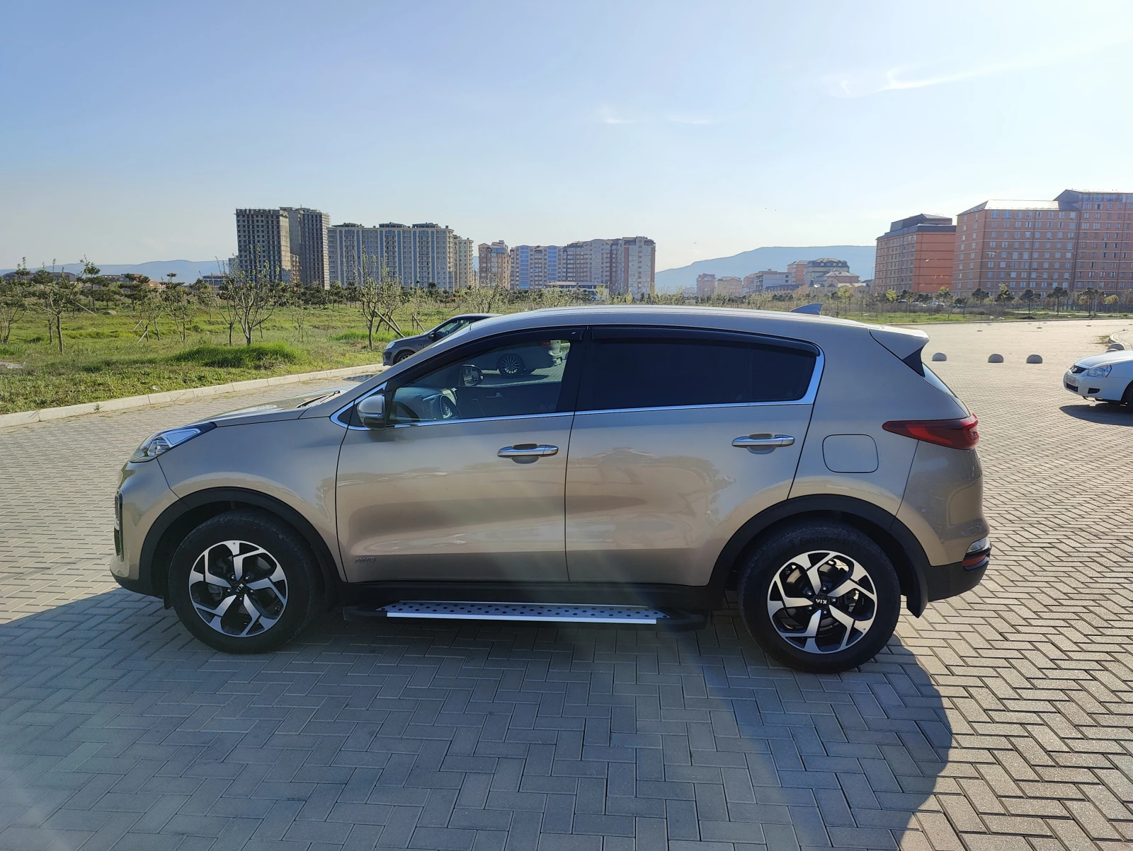 Kia Sportage, 2020г, полный привод, автомат