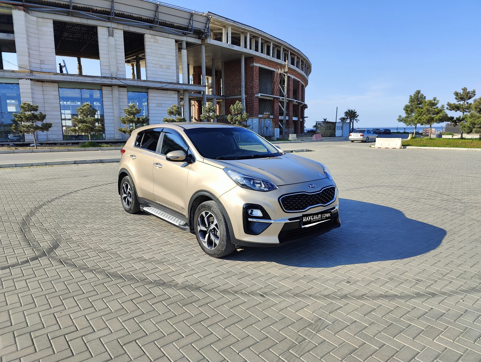 Kia Sportage, 2020г, полный привод, автомат