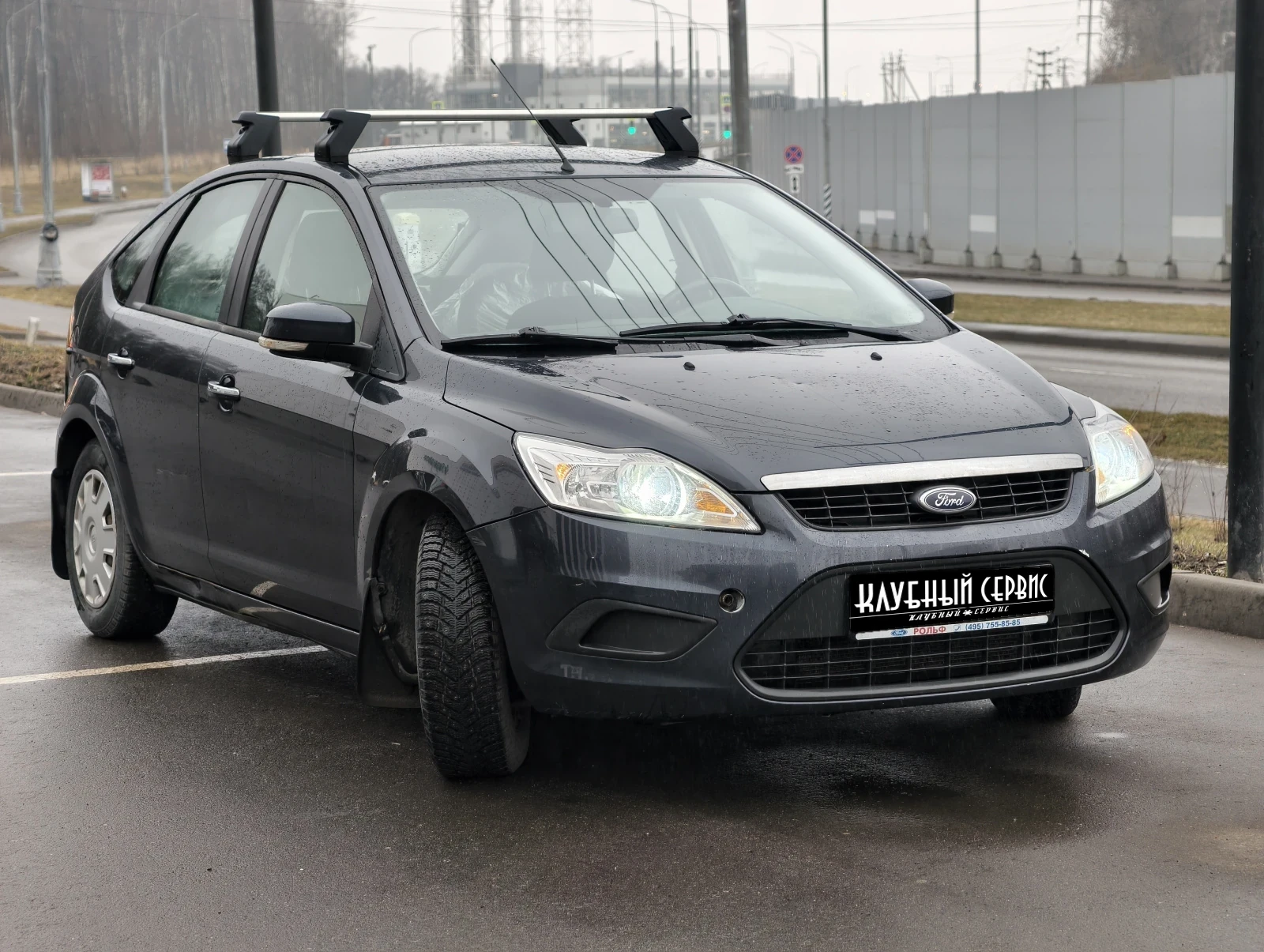 Ford Focus, 2010г, передний привод, механика