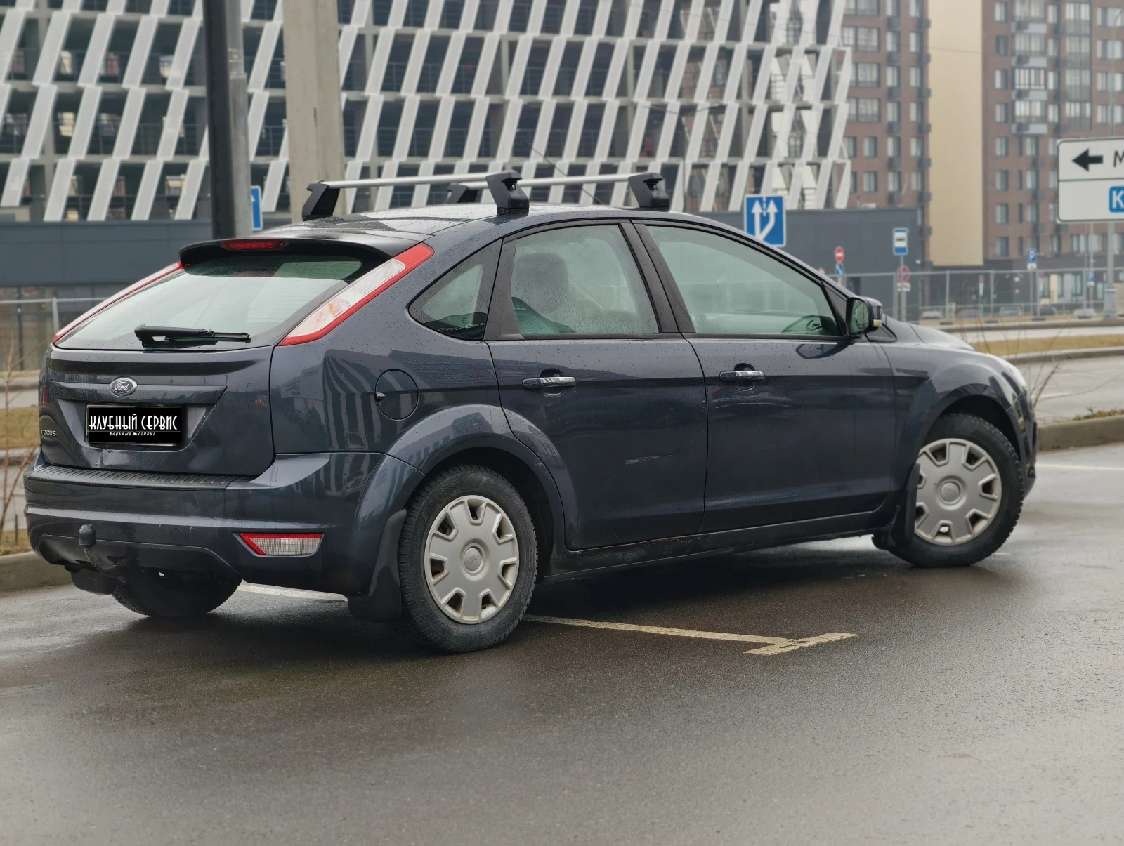 Ford Focus, 2010г, передний привод, механика