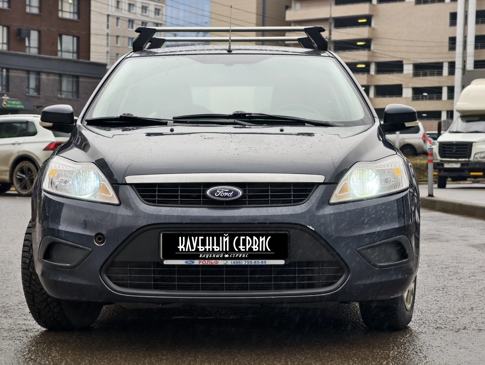 Ford Focus, 2010г, передний привод, механика