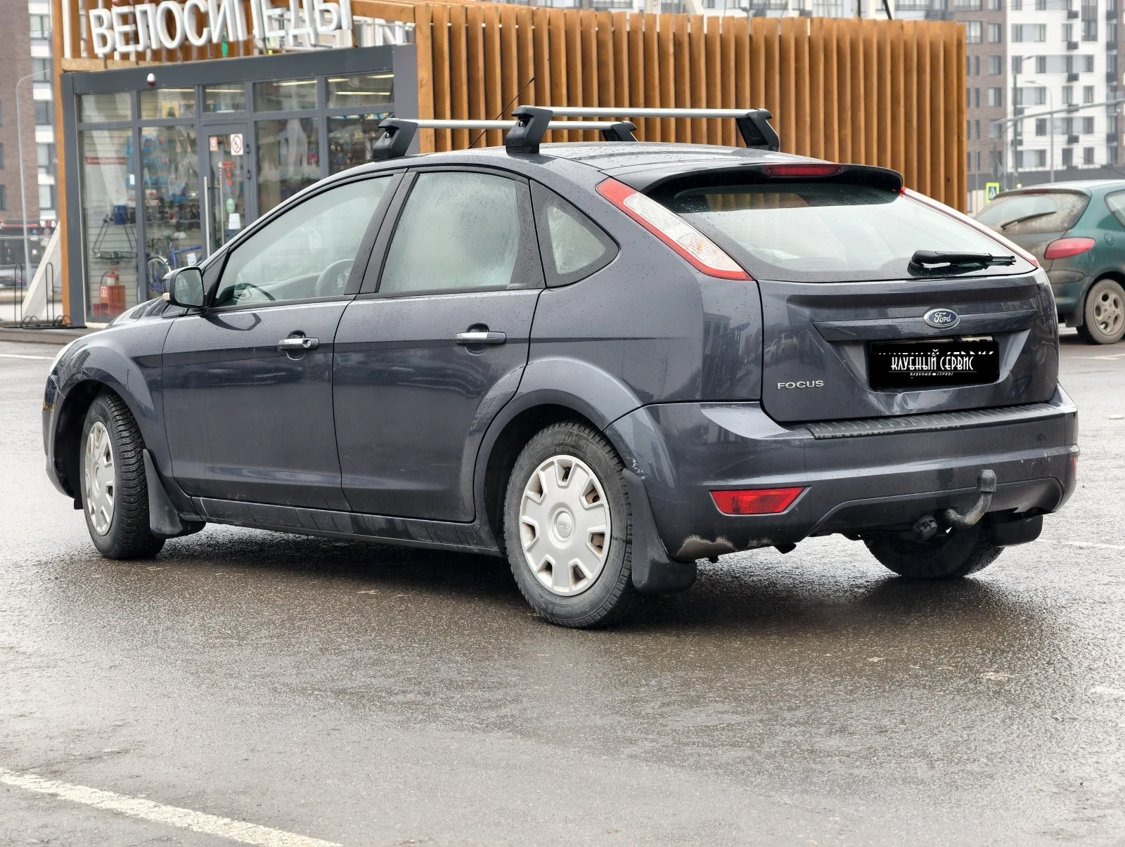 Ford Focus, 2010г, передний привод, механика