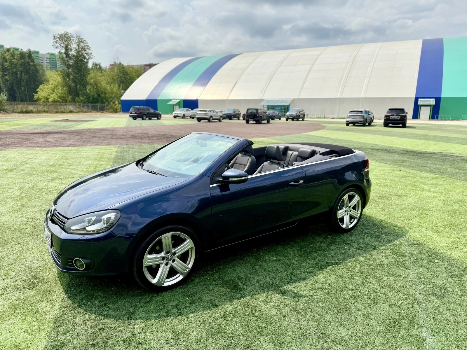 Volkswagen Golf, 2012г, передний привод, робот