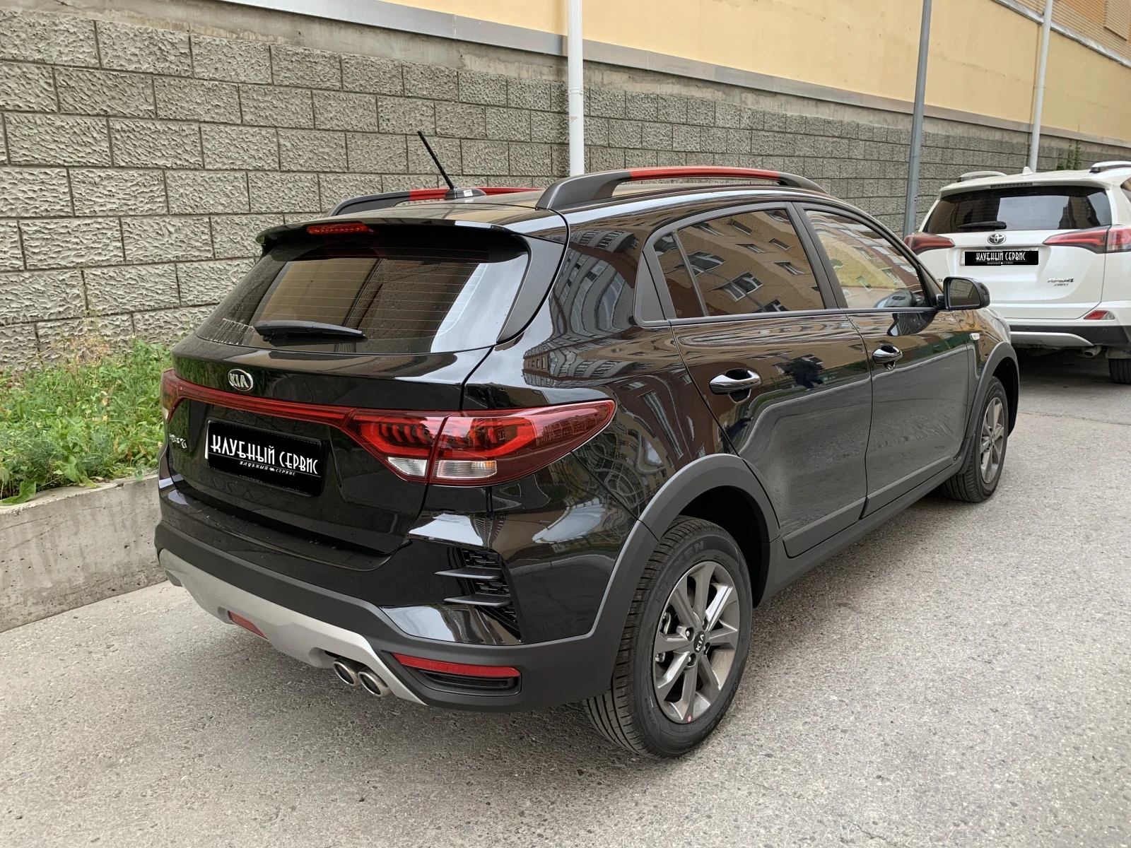 Kia Rio, 2021г, передний привод, автомат