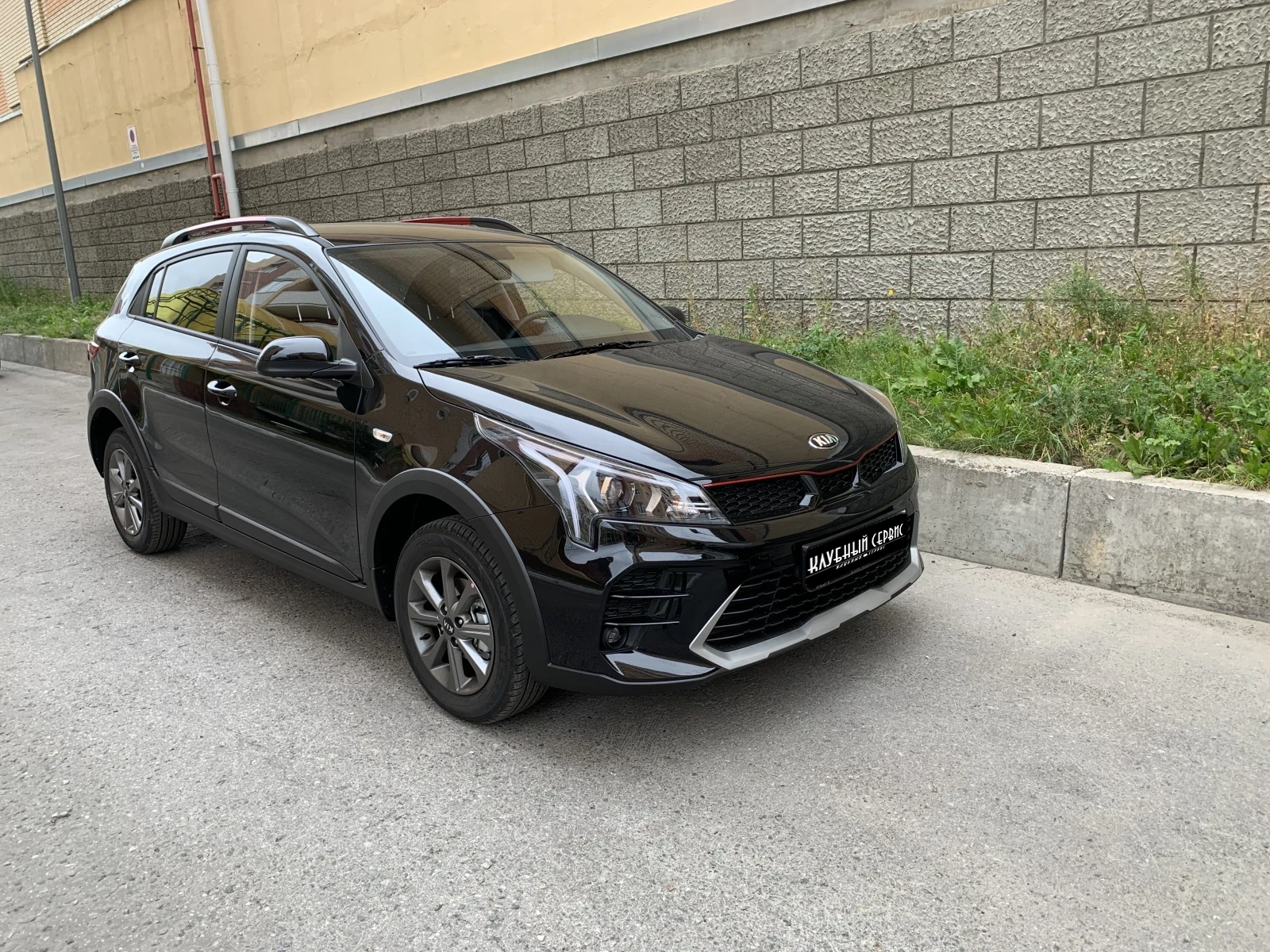 Kia Rio, 2021г, передний привод, автомат