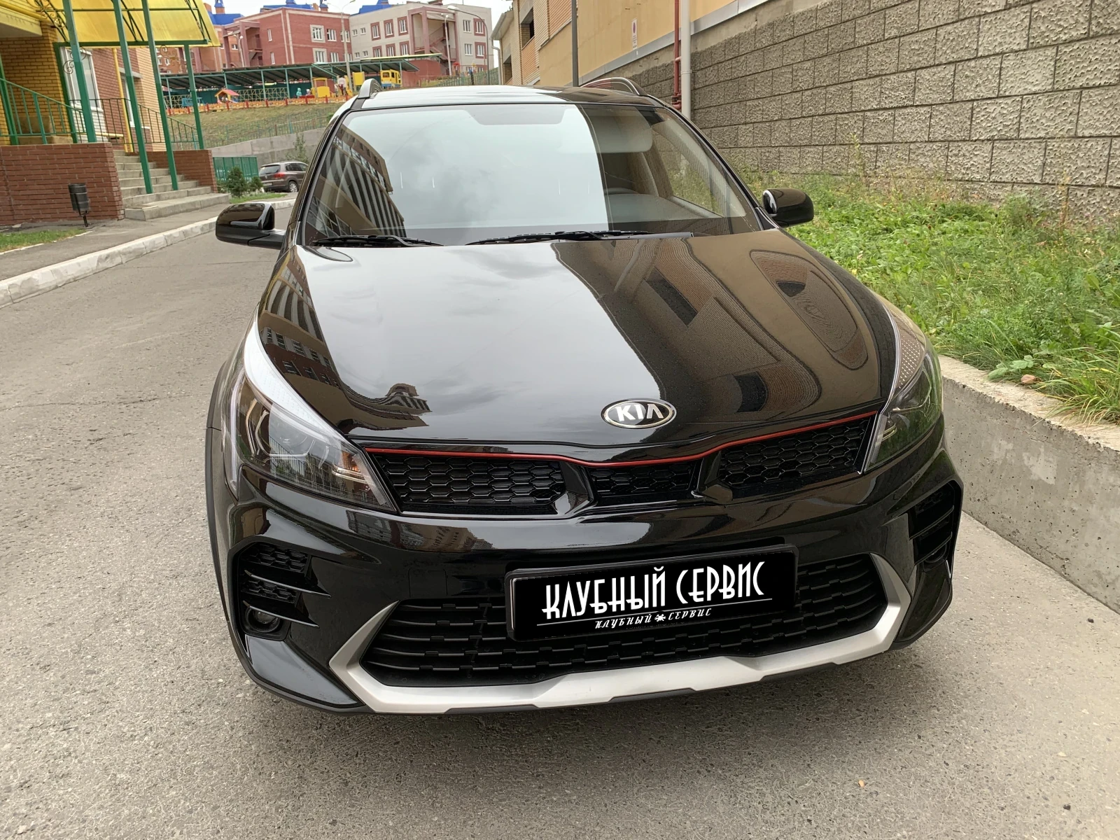 Kia Rio, 2021г, передний привод, автомат