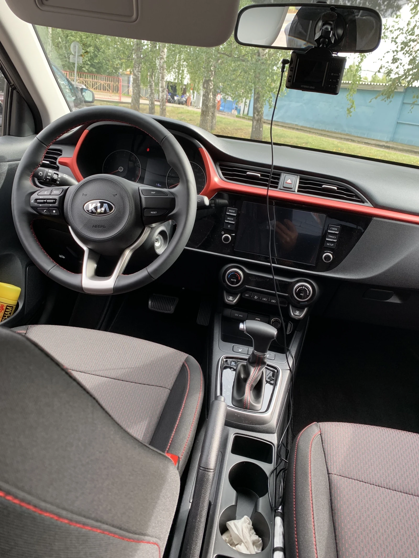 Kia Rio, 2021г, передний привод, автомат