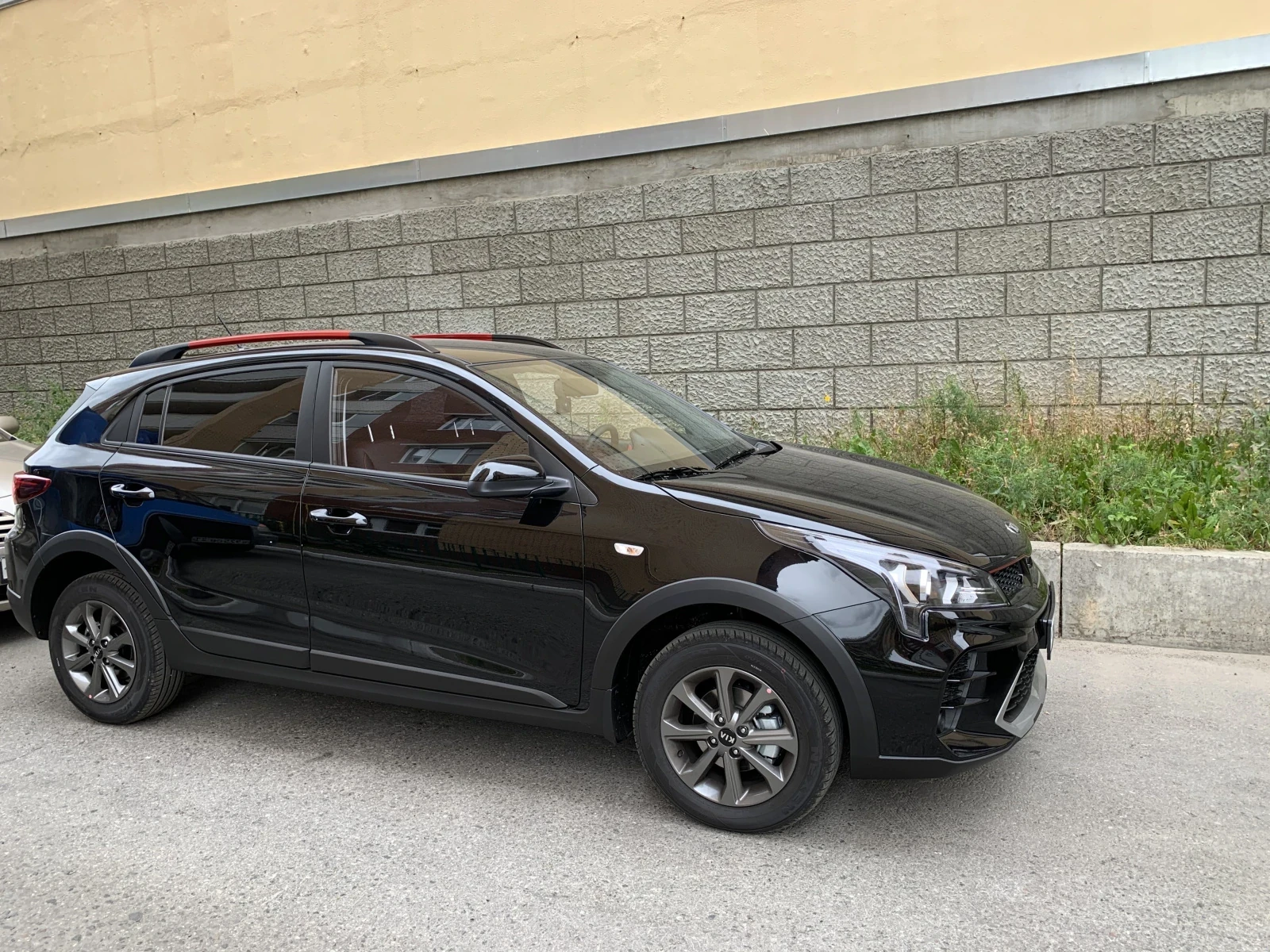 Kia Rio, 2021г, передний привод, автомат