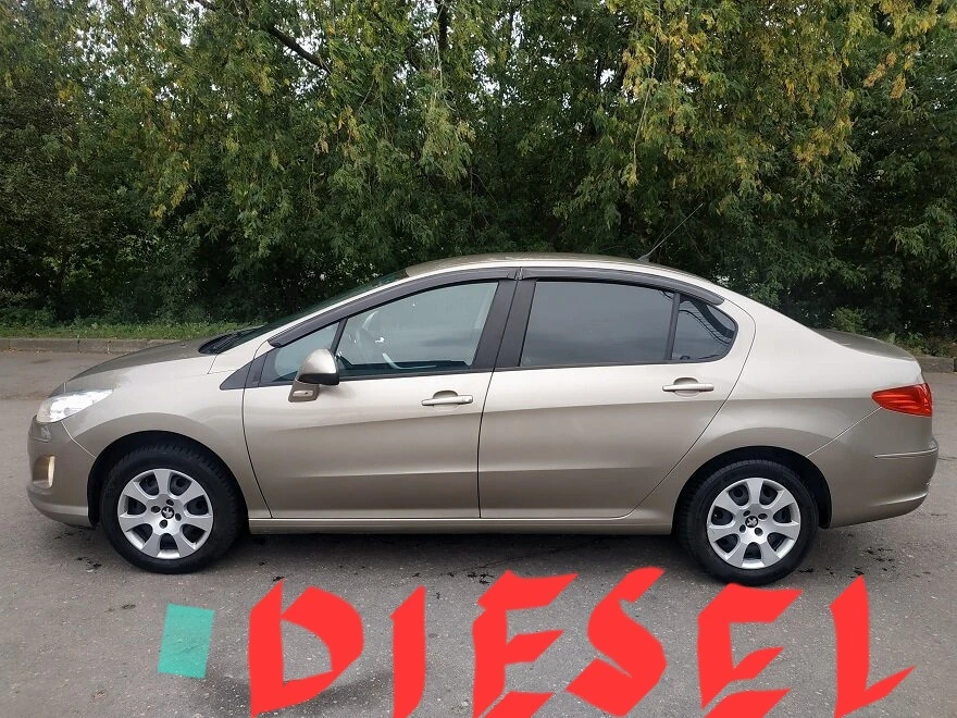 Peugeot 408, 2013г, передний привод, механика