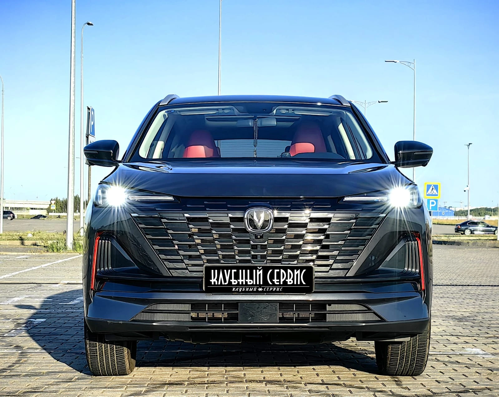 Changan CS55 Plus, 2023г, передний привод, робот