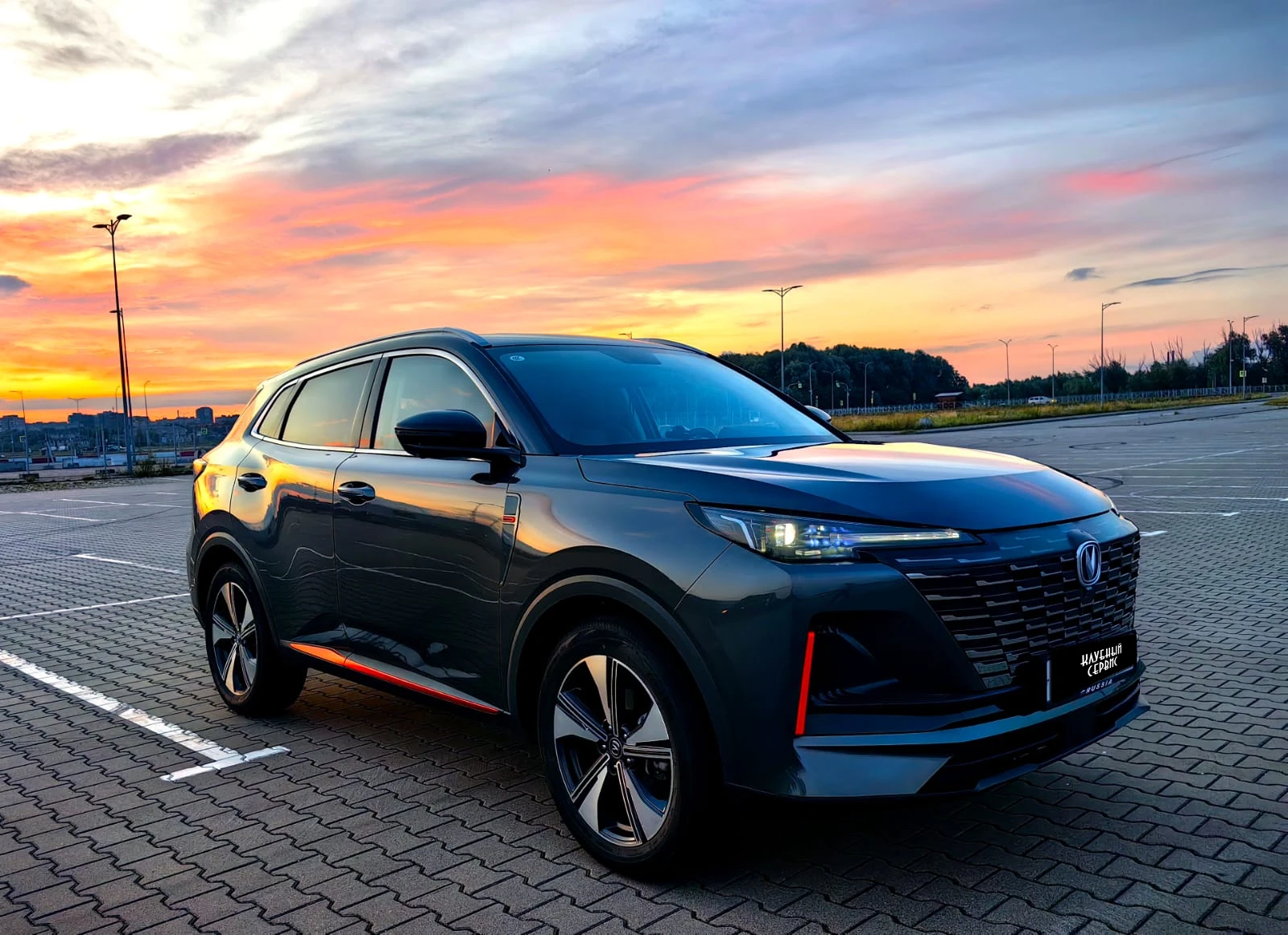 Changan CS55 Plus, 2023г, передний привод, робот