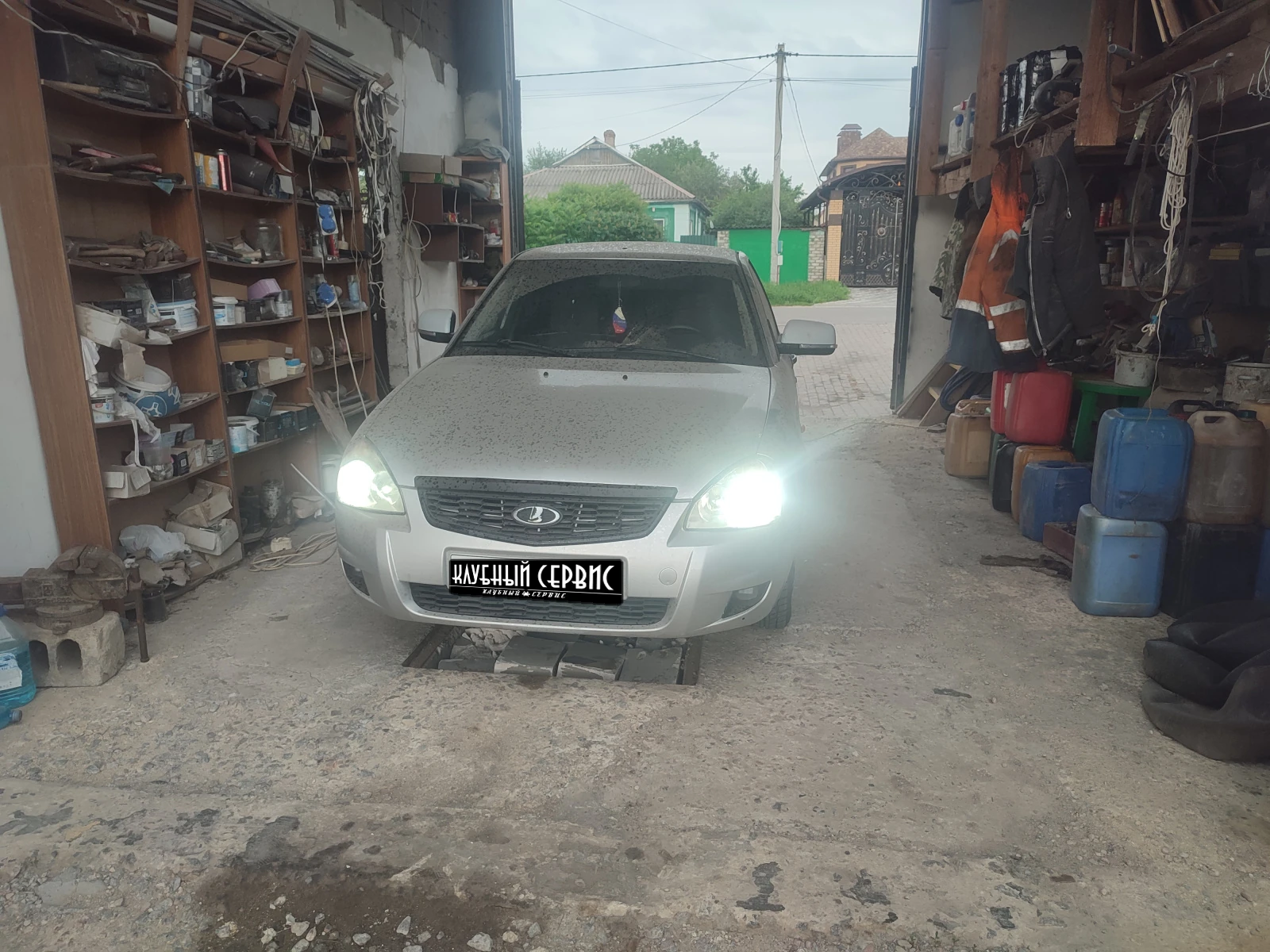 Lada (ВАЗ) Priora, 2010г, передний привод, механика