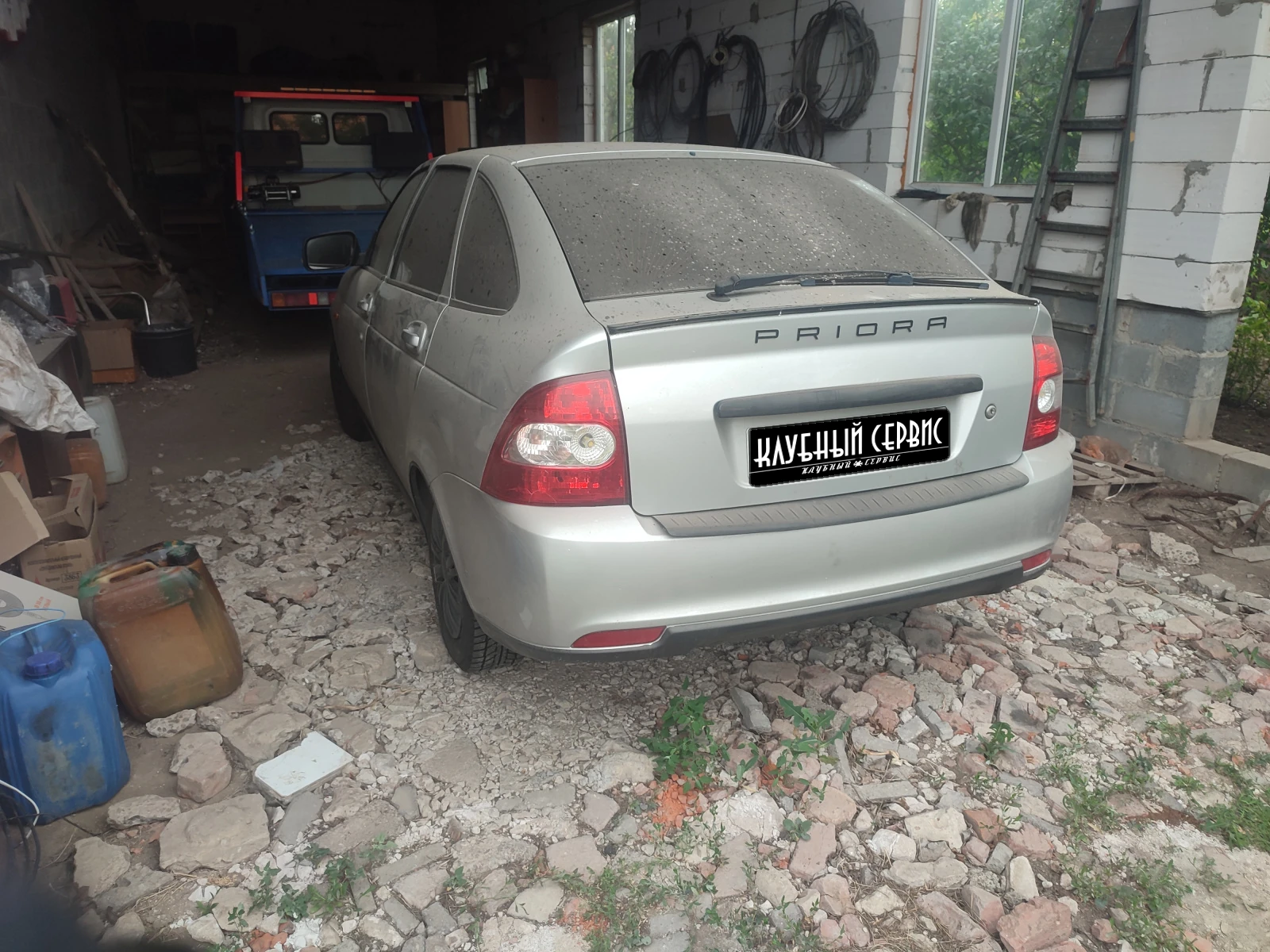 Lada (ВАЗ) Priora, 2010г, передний привод, механика