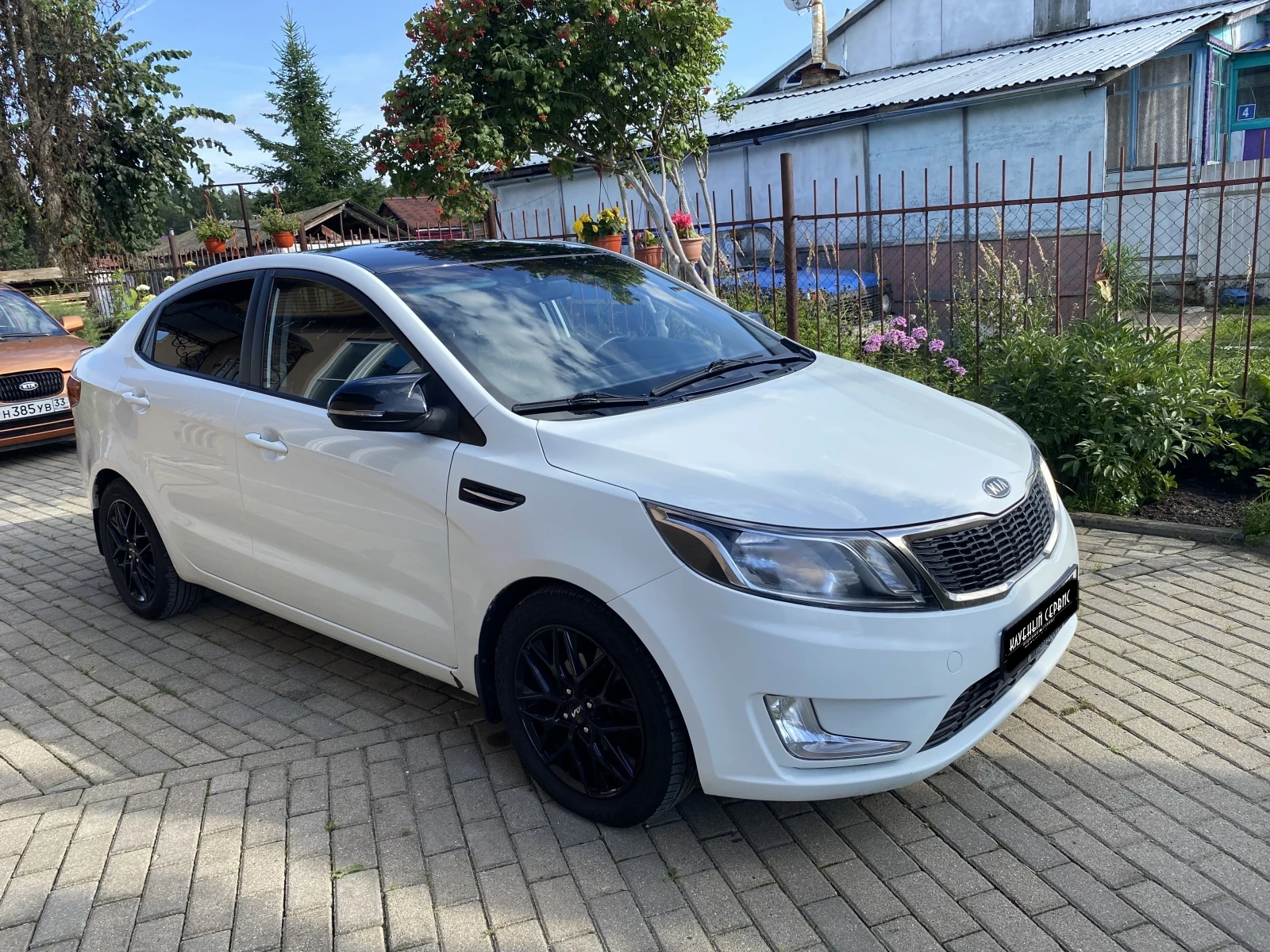 Kia Rio, 2012г, передний привод, механика