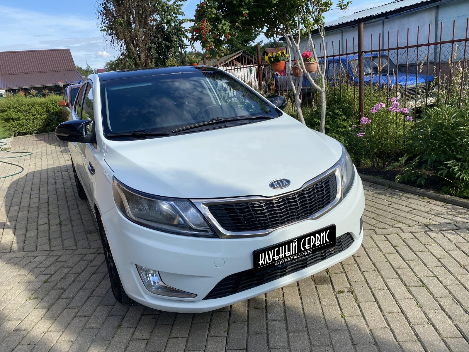 Kia Rio, 2012г, передний привод, механика