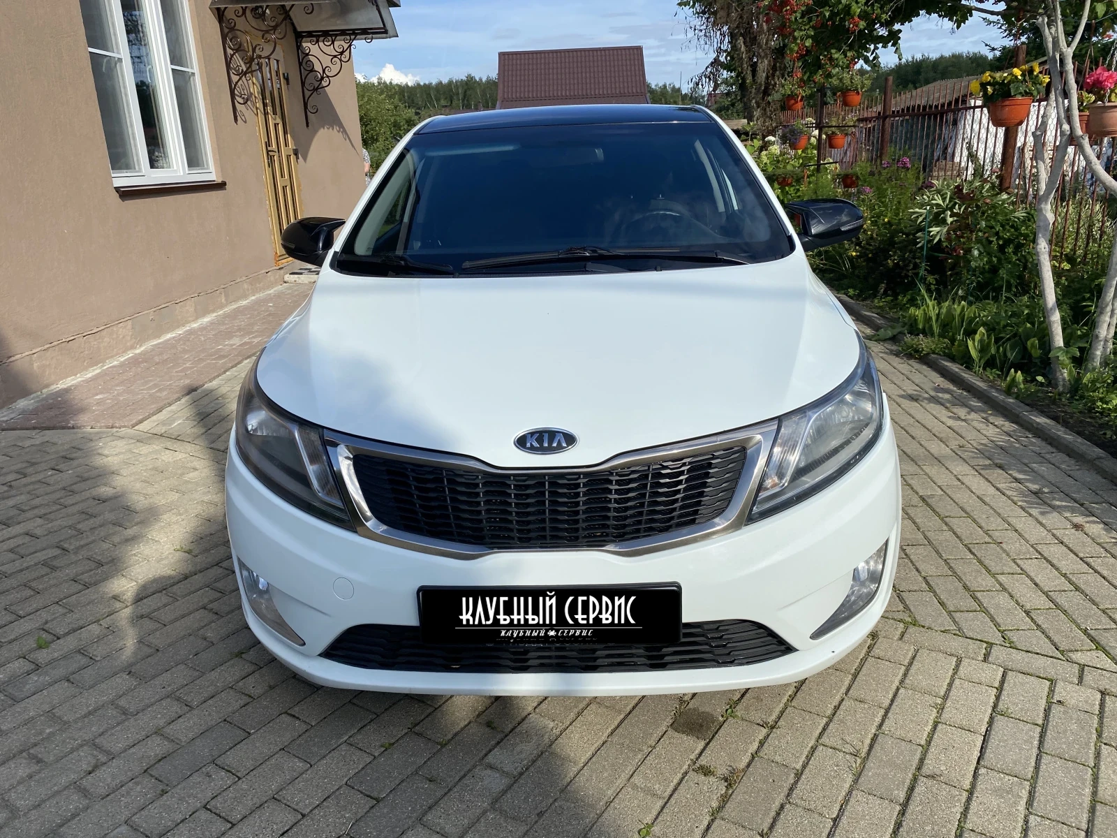 Kia Rio, 2012г, передний привод, механика