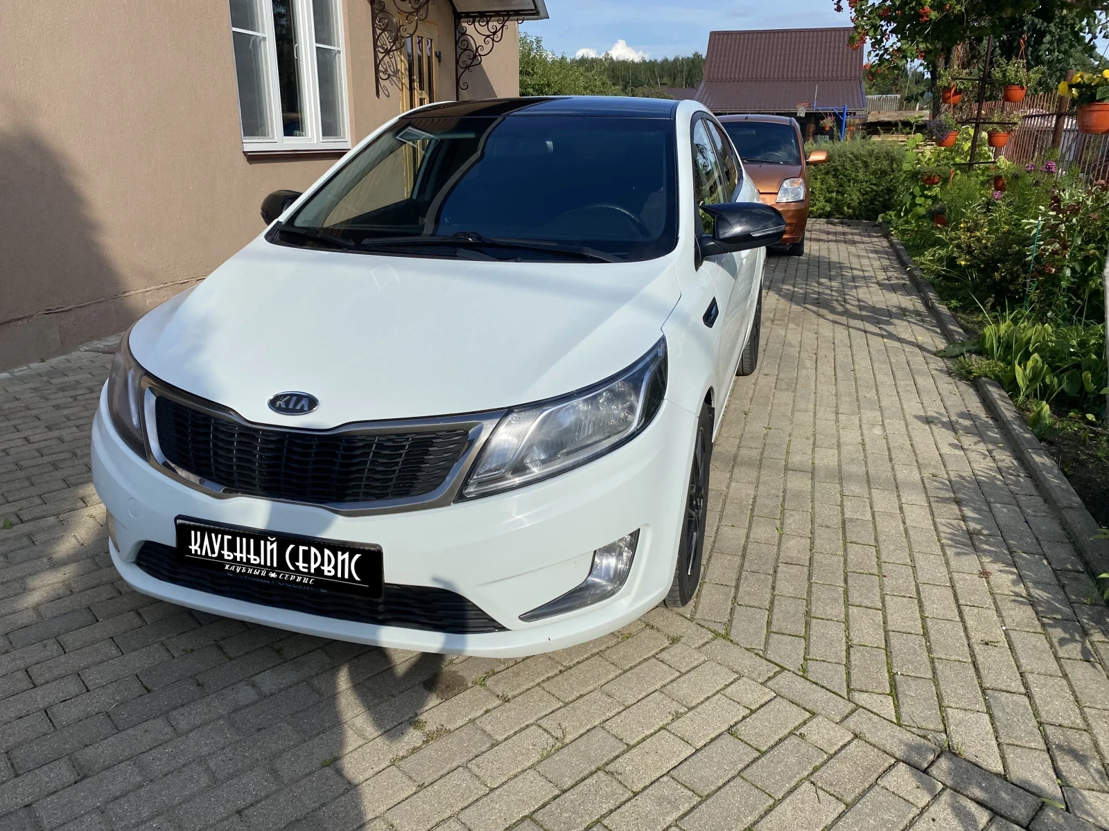 Kia Rio, 2012г, передний привод, механика