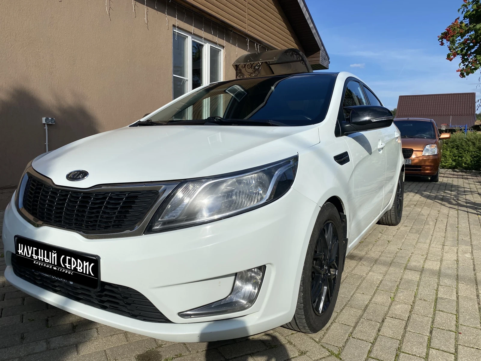 Kia Rio, 2012г, передний привод, механика