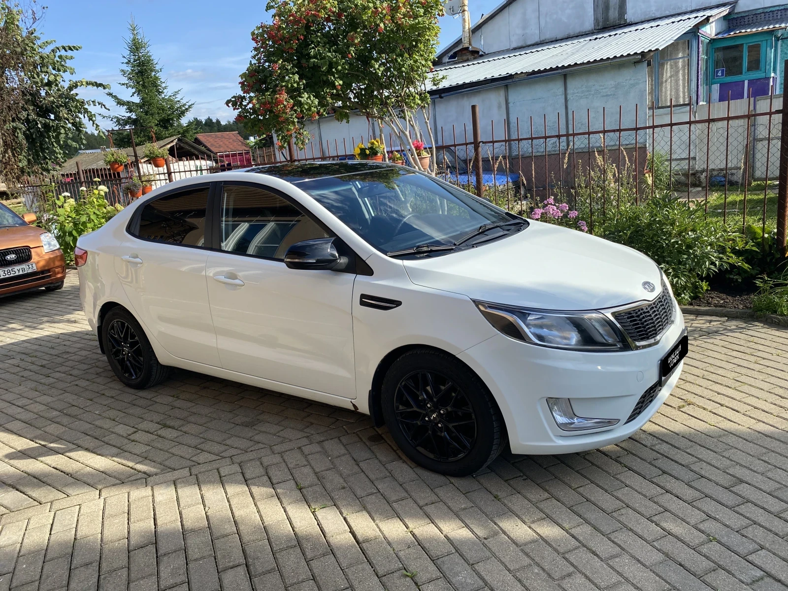 Kia Rio, 2012г, передний привод, механика