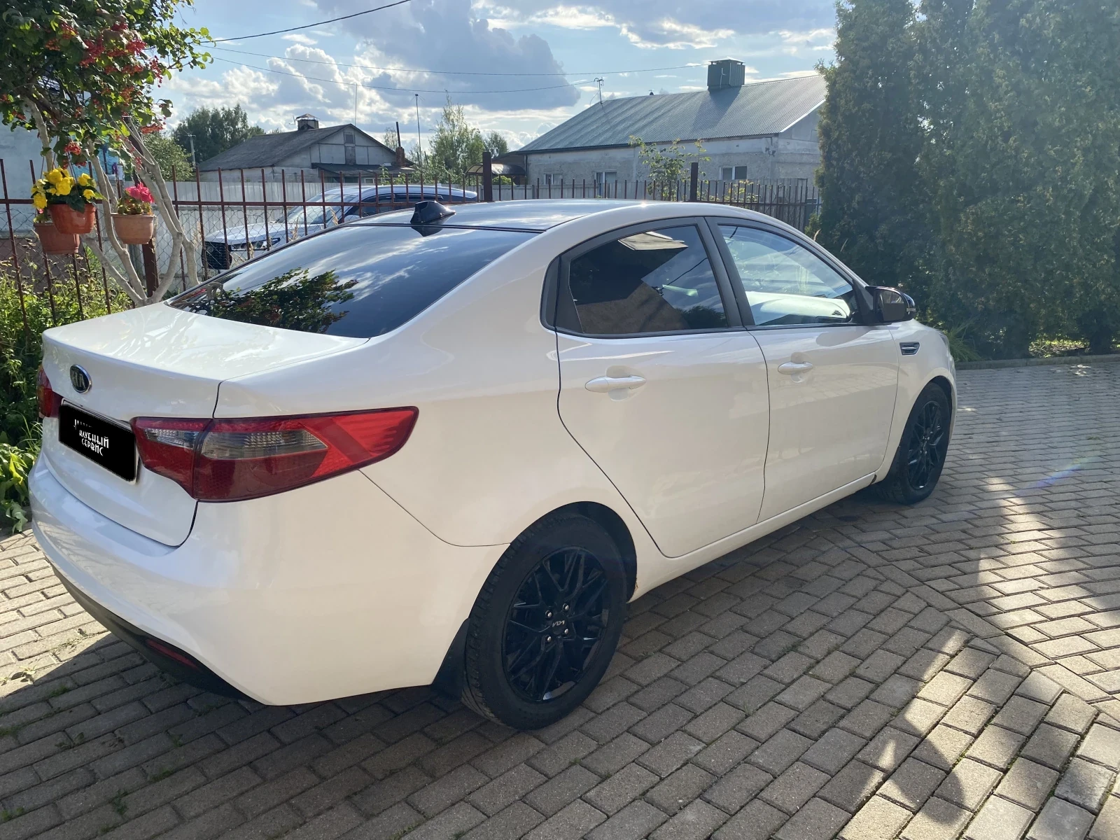 Kia Rio, 2012г, передний привод, механика