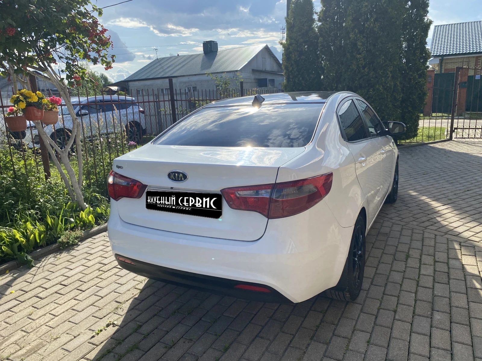 Kia Rio, 2012г, передний привод, механика