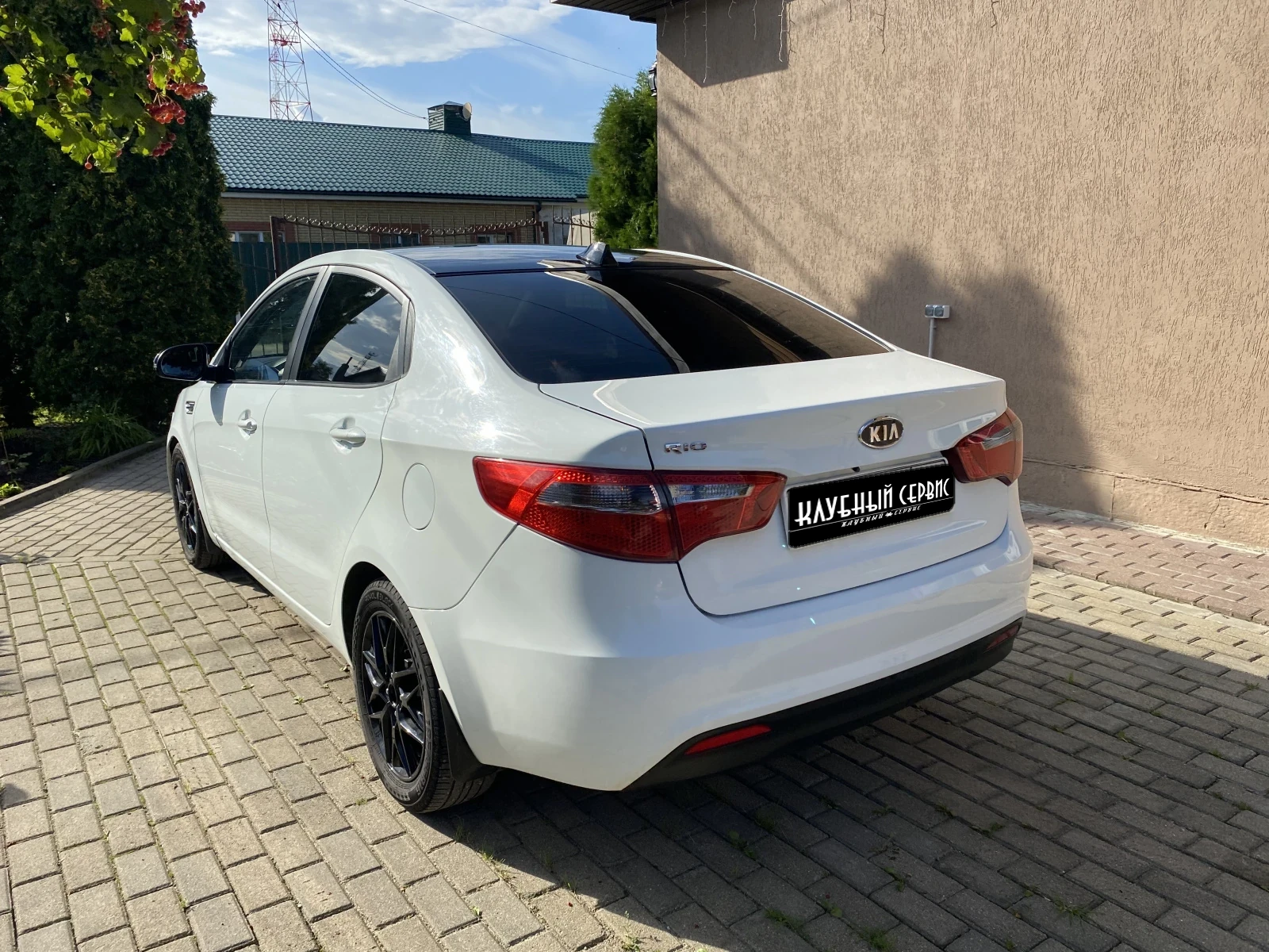 Kia Rio, 2012г, передний привод, механика