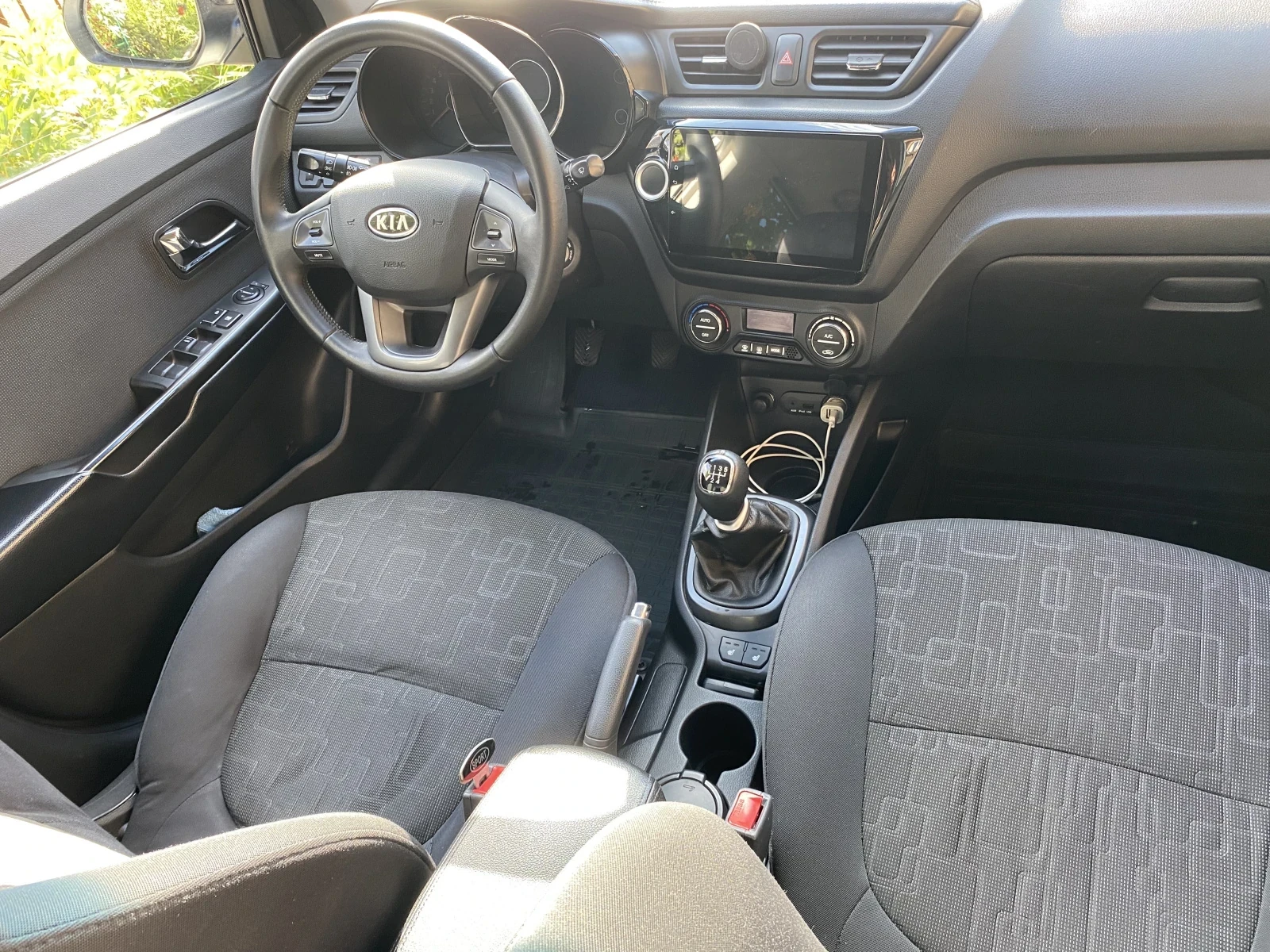 Kia Rio, 2012г, передний привод, механика