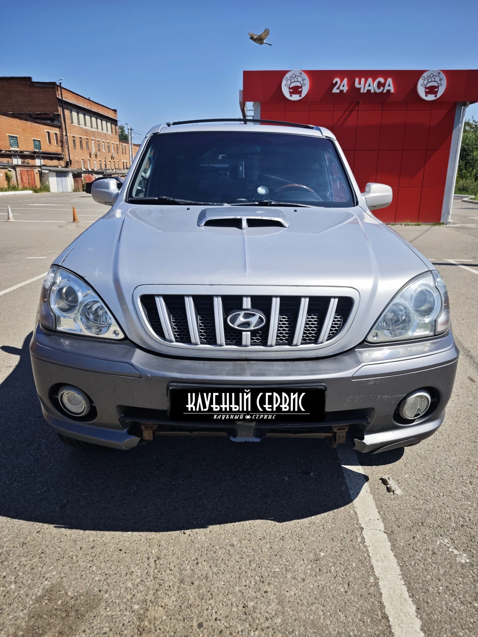 Hyundai Terracan, 2003г, полный привод, автомат