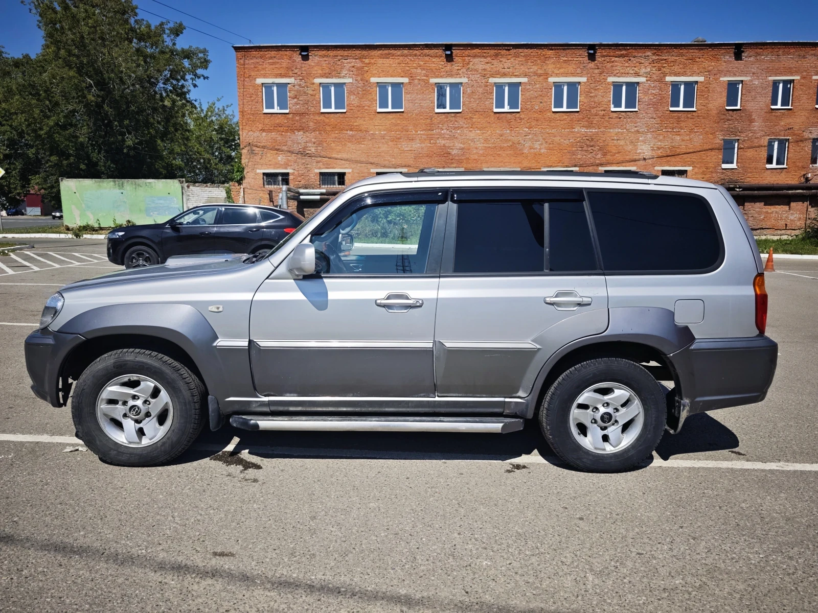 Hyundai Terracan, 2003г, полный привод, автомат