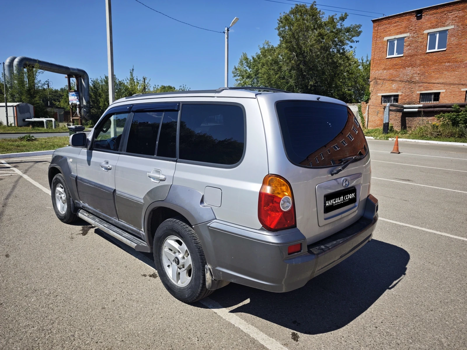 Hyundai Terracan, 2003г, полный привод, автомат