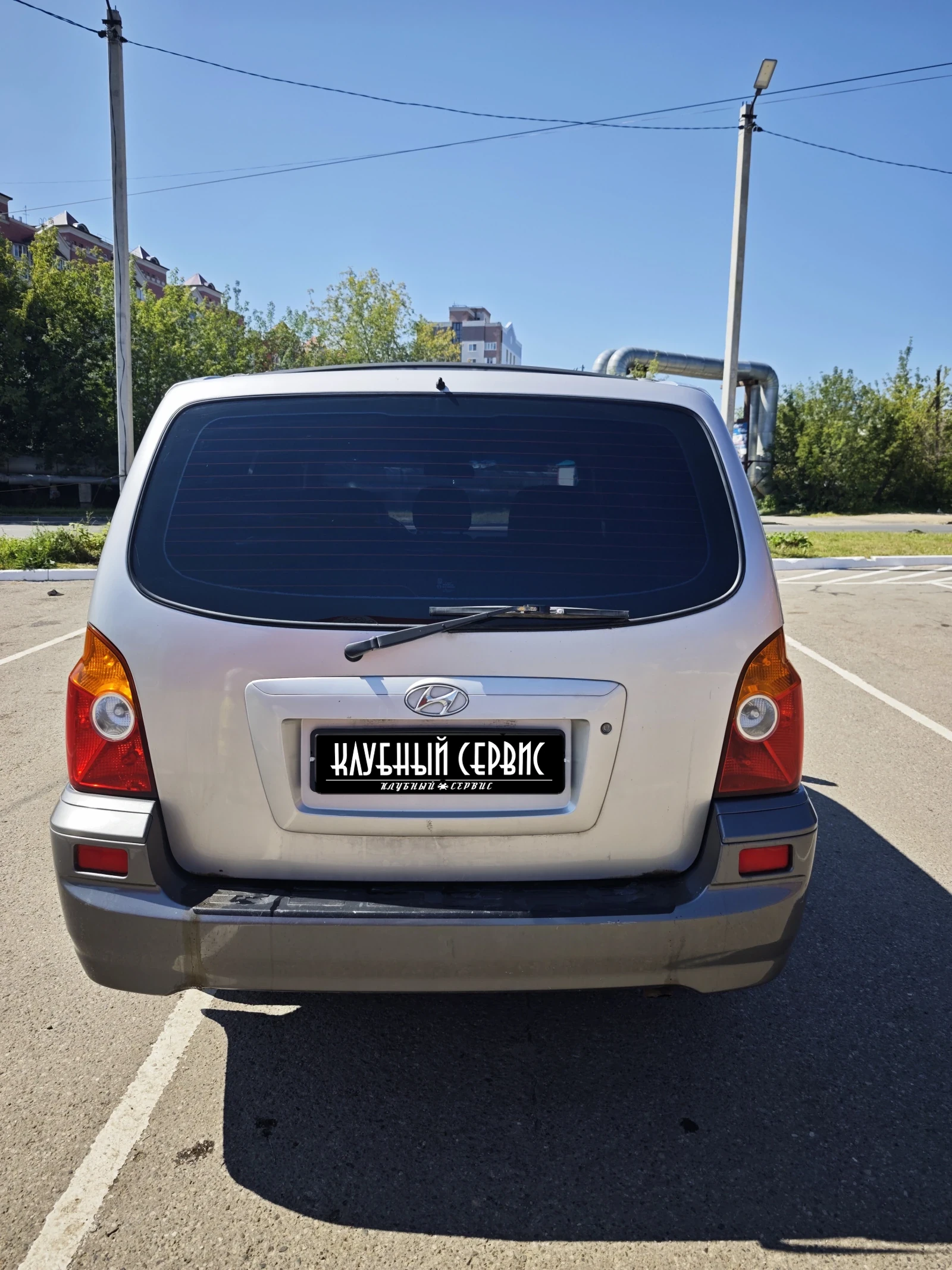 Hyundai Terracan, 2003г, полный привод, автомат