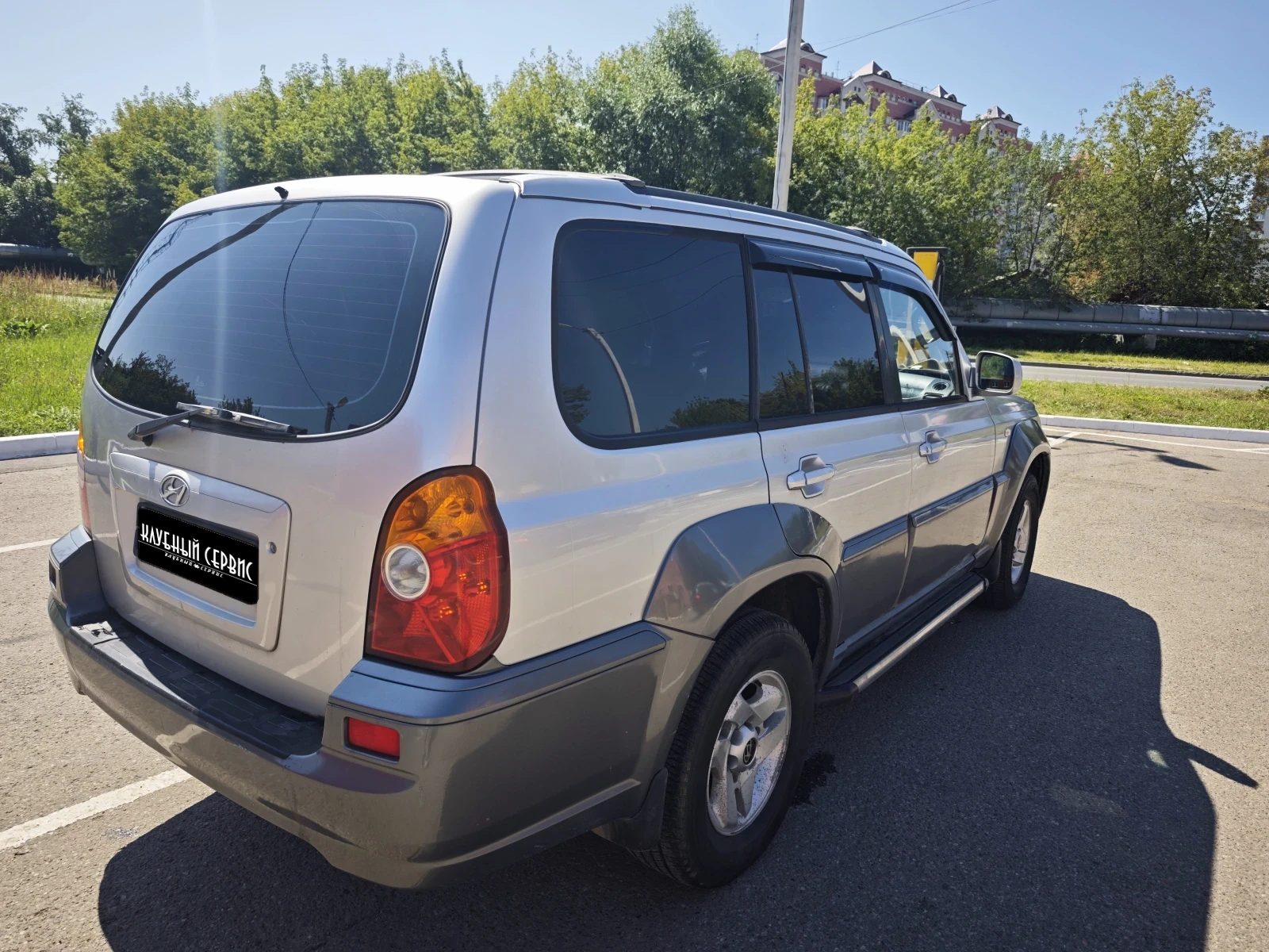 Hyundai Terracan, 2003г, полный привод, автомат