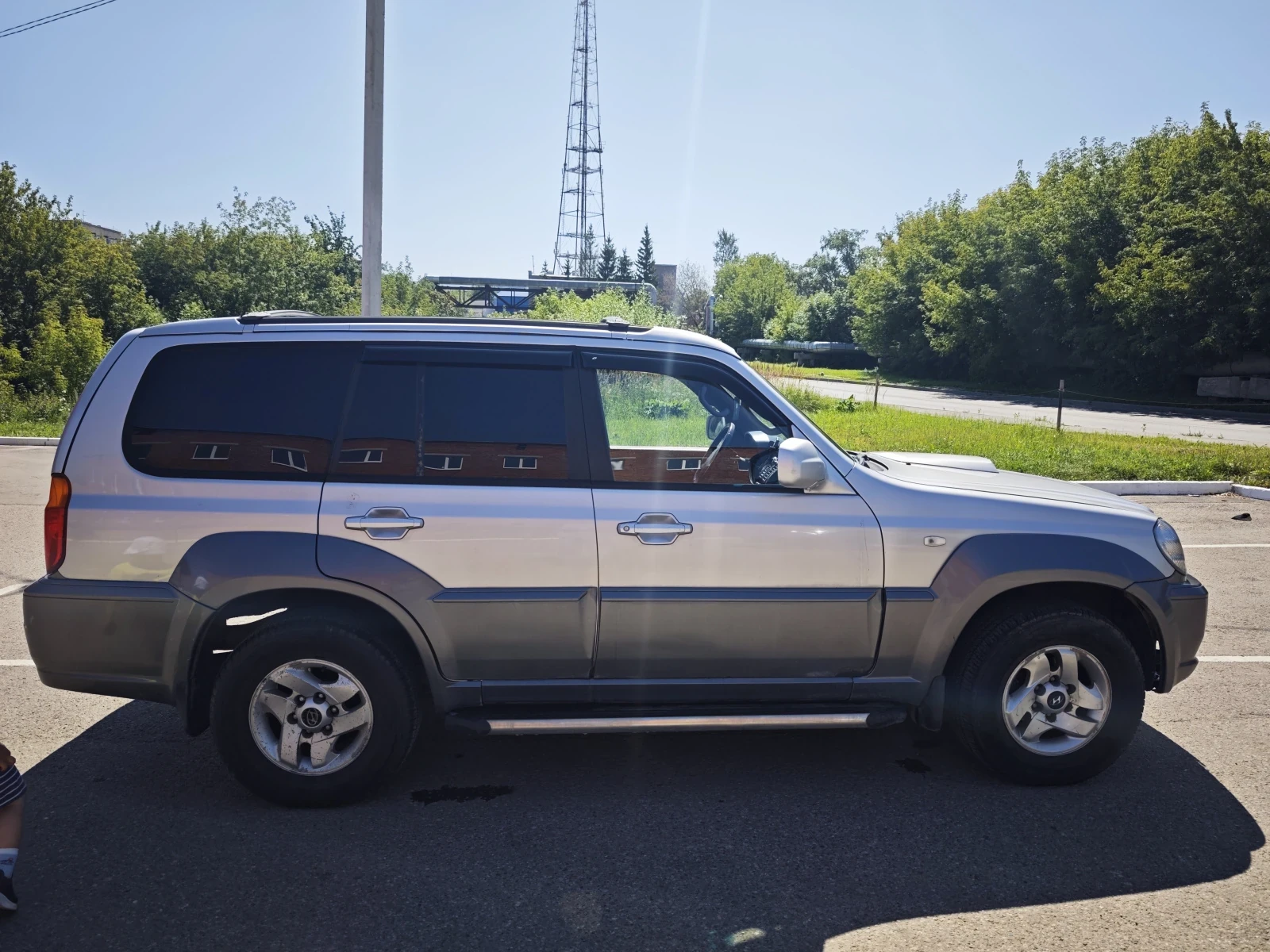 Hyundai Terracan, 2003г, полный привод, автомат