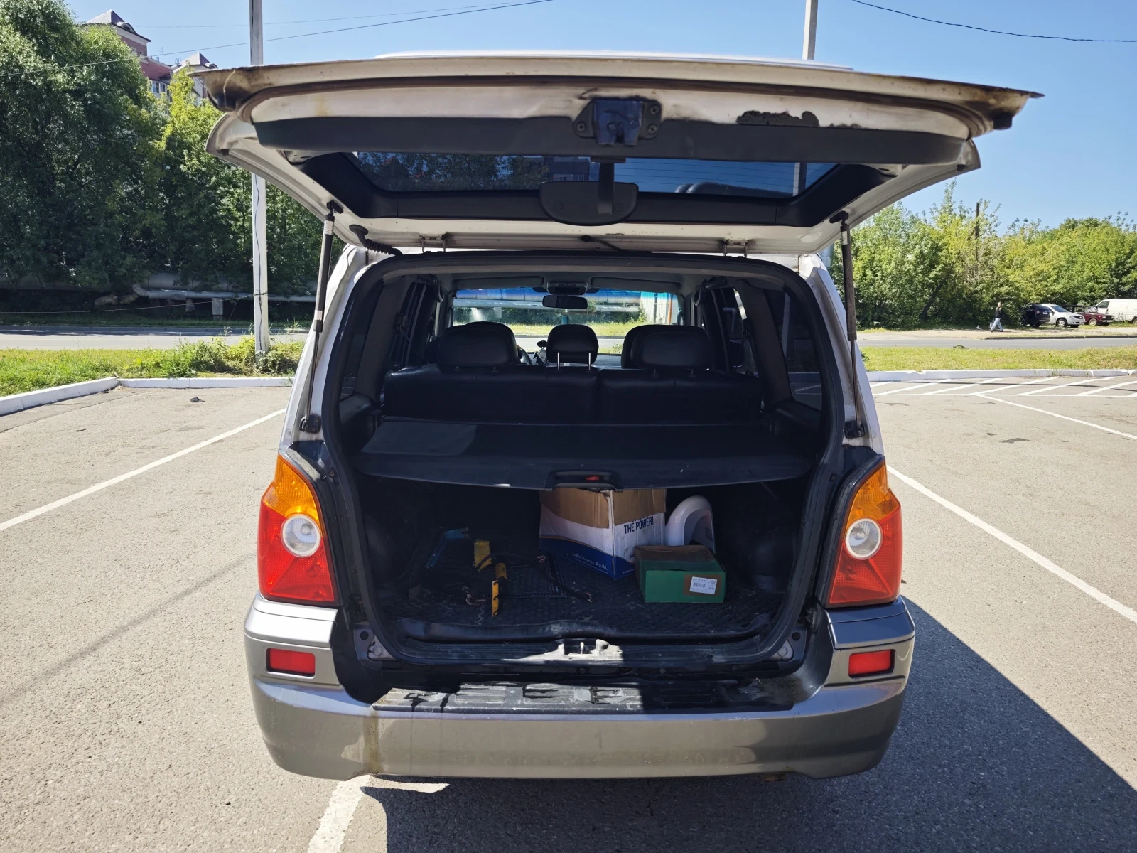 Hyundai Terracan, 2003г, полный привод, автомат