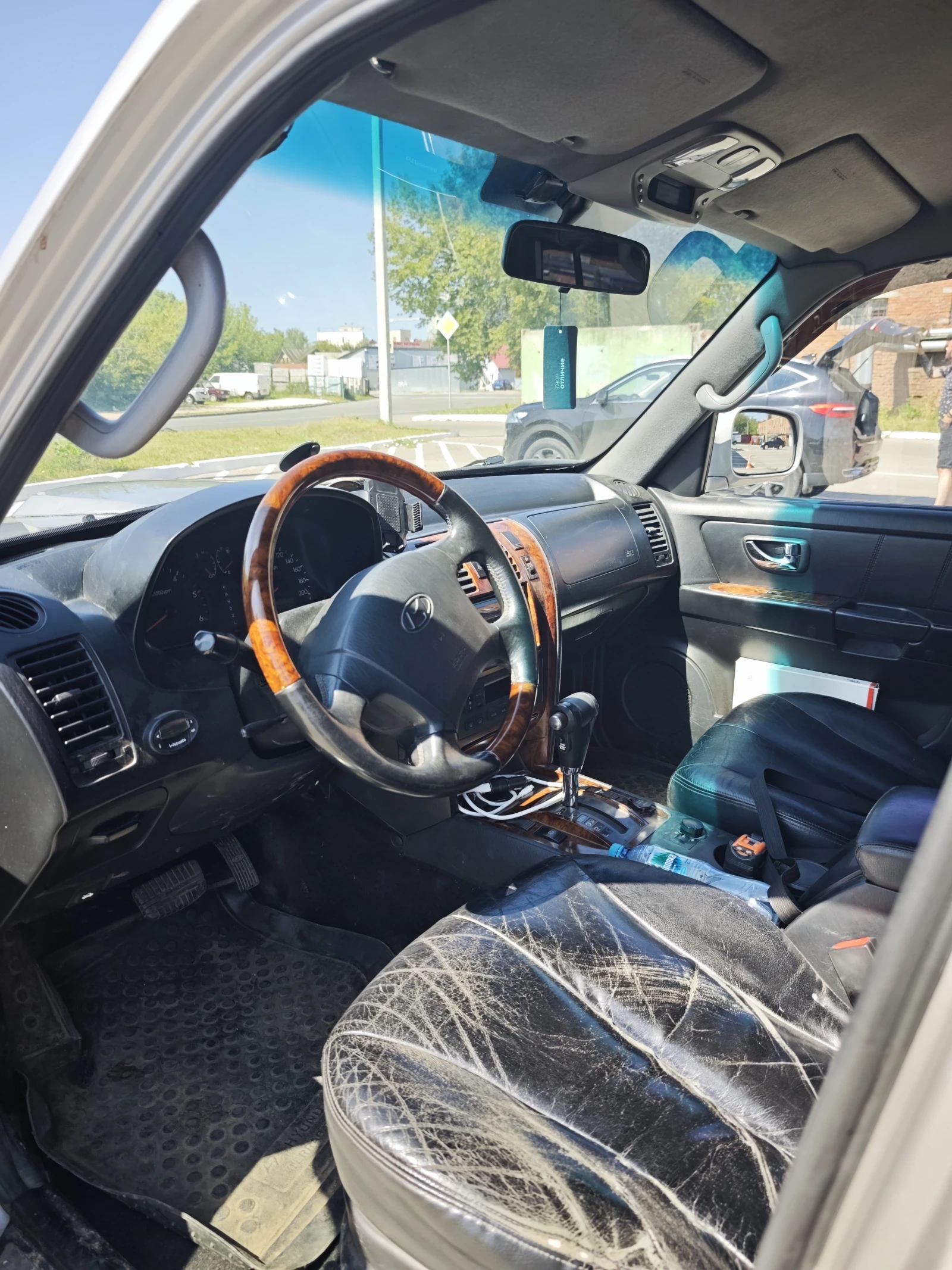 Hyundai Terracan, 2003г, полный привод, автомат