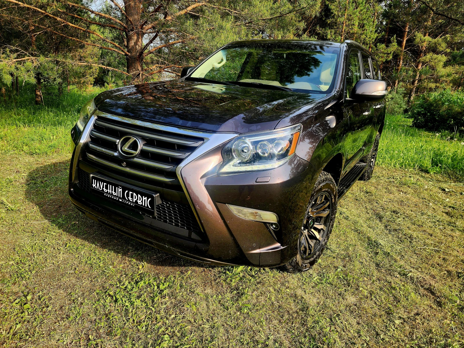 Lexus GX, 2016г, полный привод, автомат