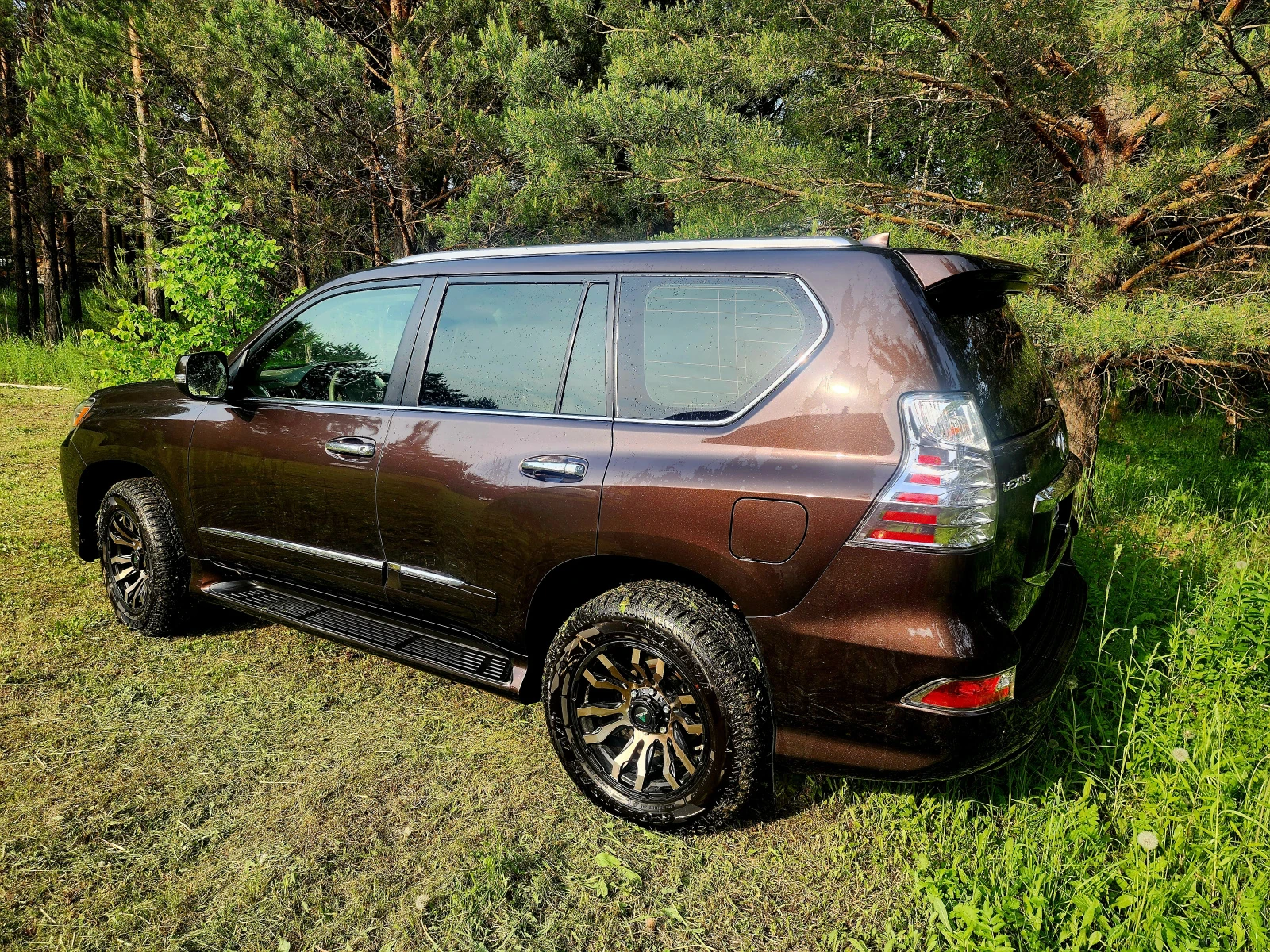 Lexus GX, 2016г, полный привод, автомат