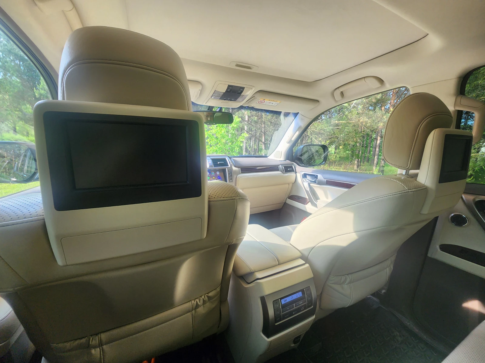 Lexus GX, 2016г, полный привод, автомат