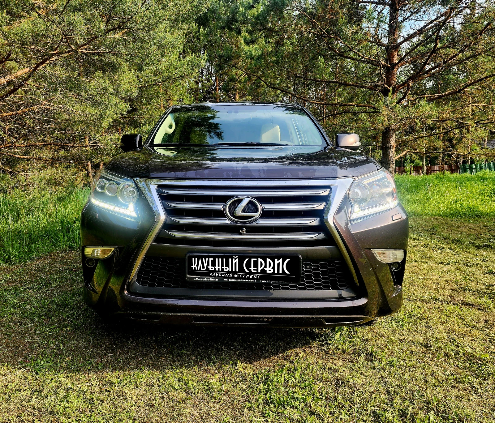 Lexus GX, 2016г, полный привод, автомат