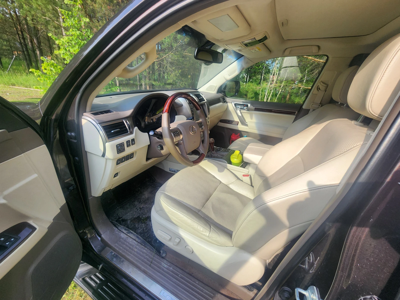 Lexus GX, 2016г, полный привод, автомат