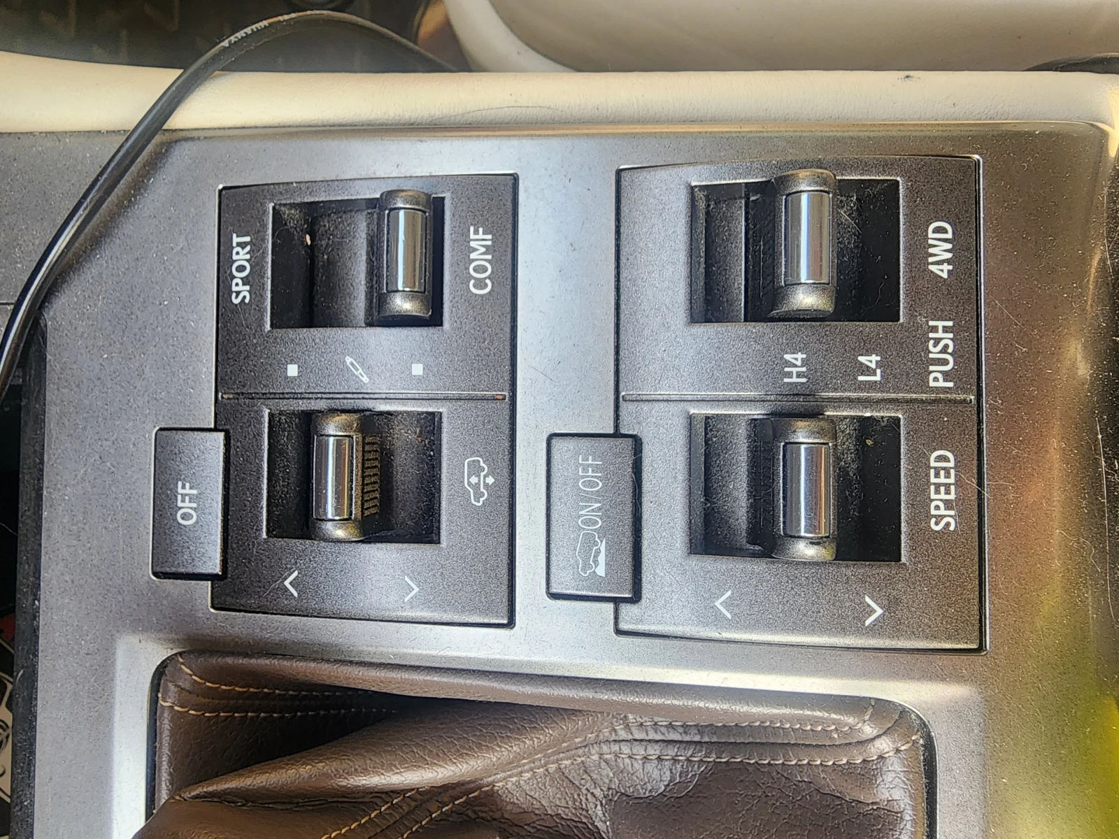 Lexus GX, 2016г, полный привод, автомат