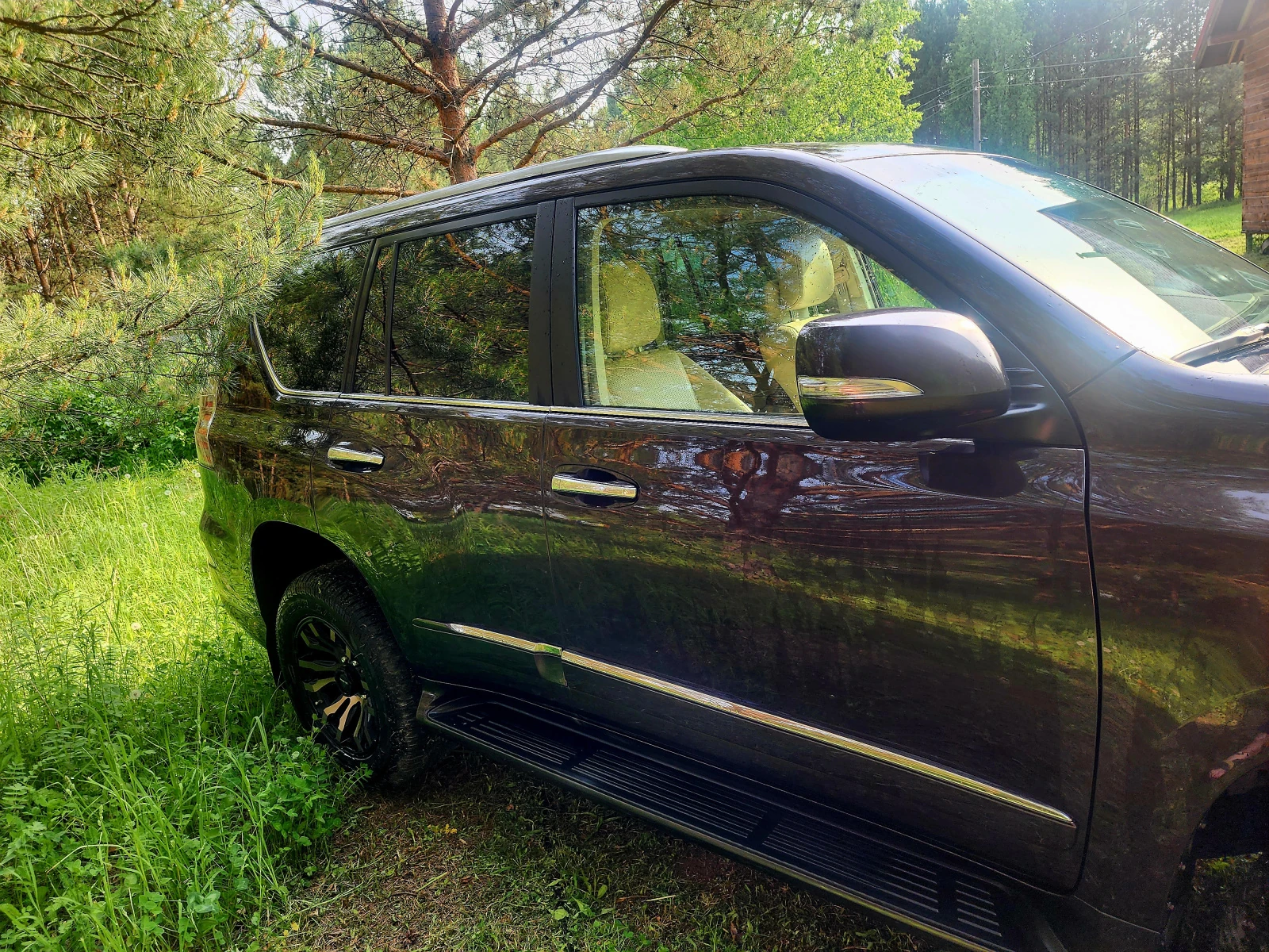 Lexus GX, 2016г, полный привод, автомат