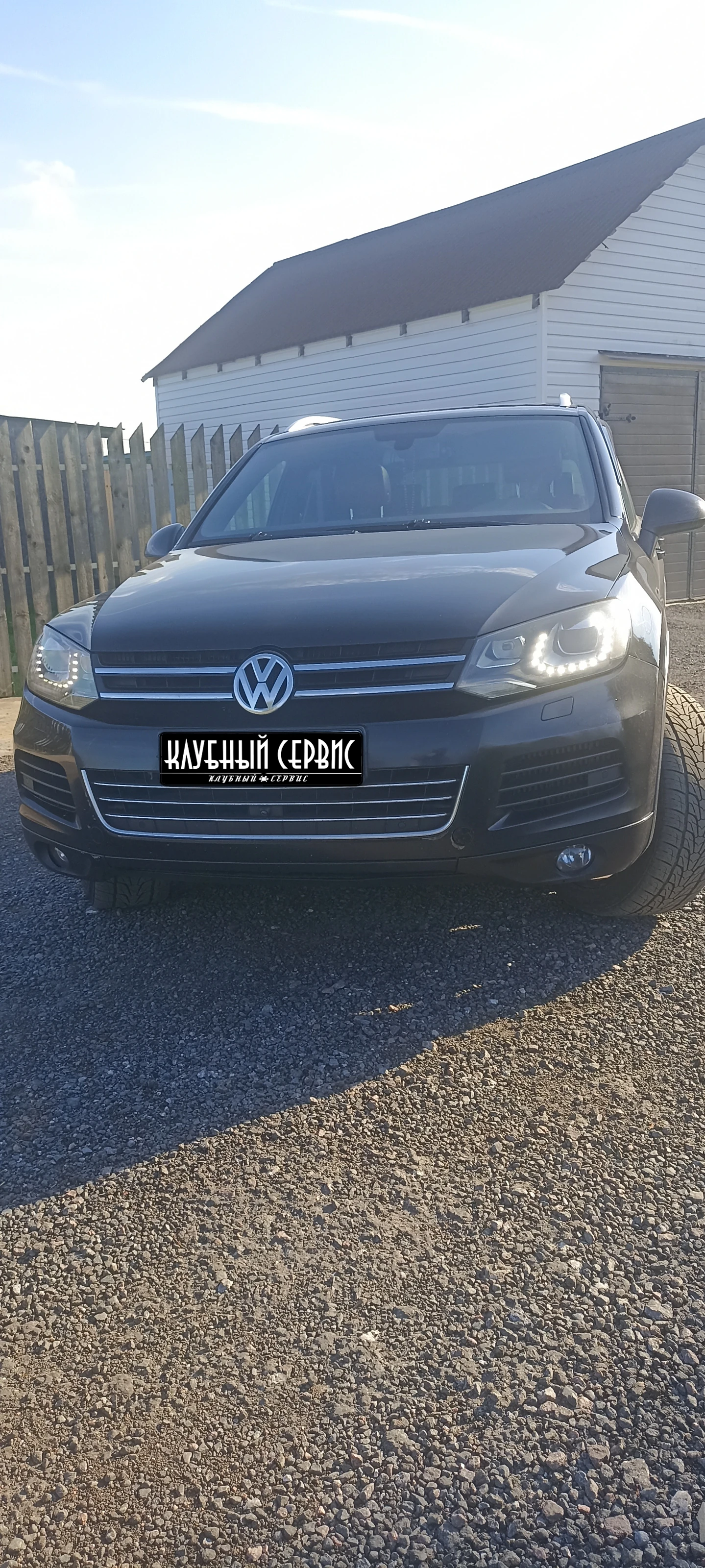 Volkswagen Touareg, 2010г, полный привод, автомат