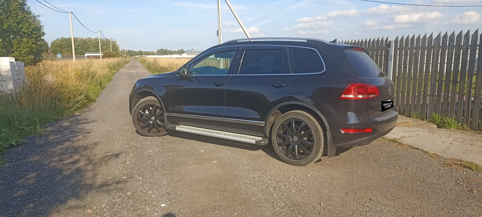 Volkswagen Touareg, 2010г, полный привод, автомат