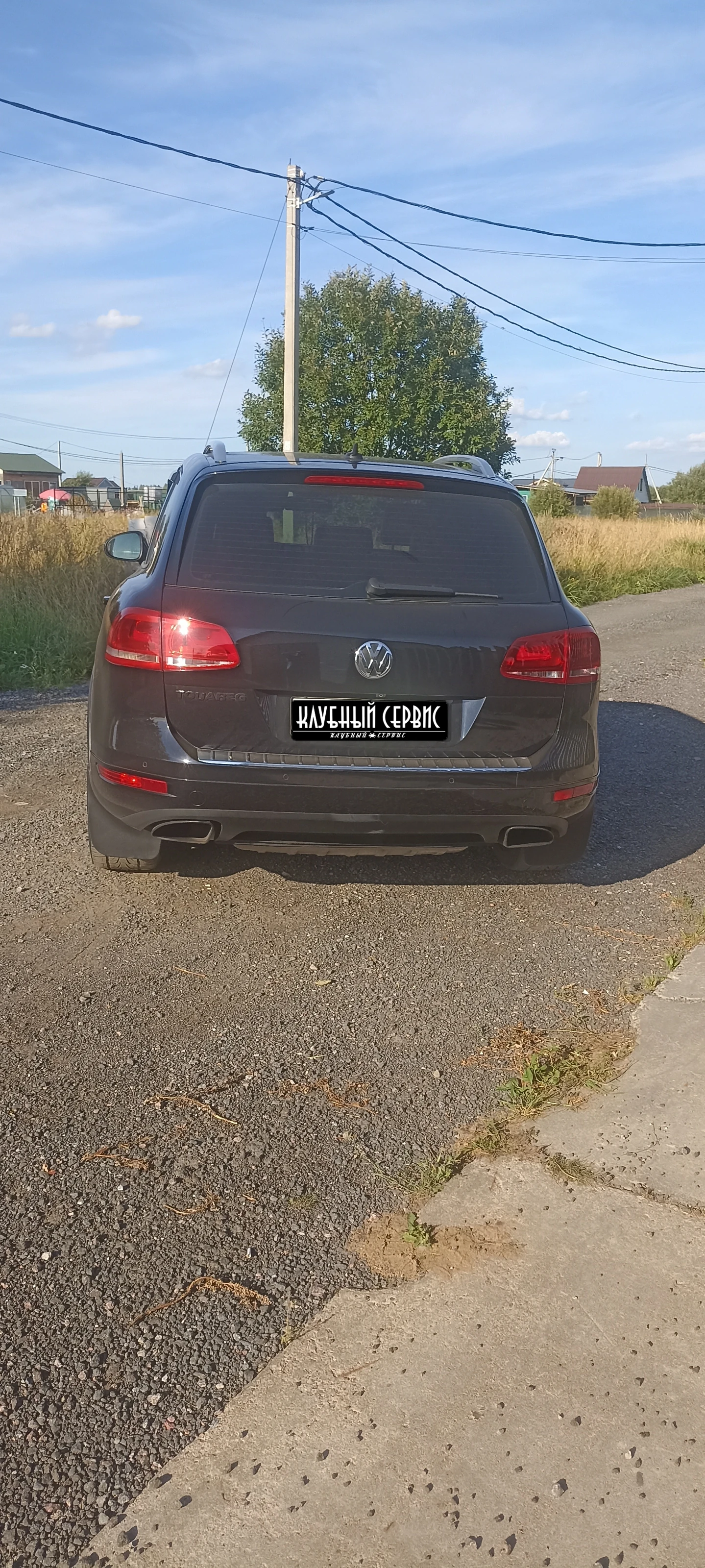 Volkswagen Touareg, 2010г, полный привод, автомат