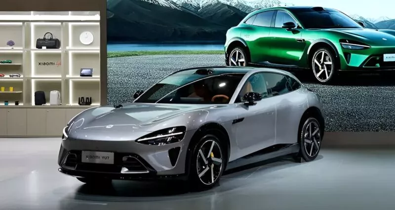 В России появились в продаже первые два экземпляра электромобиля Xiaomi YU7 Max.