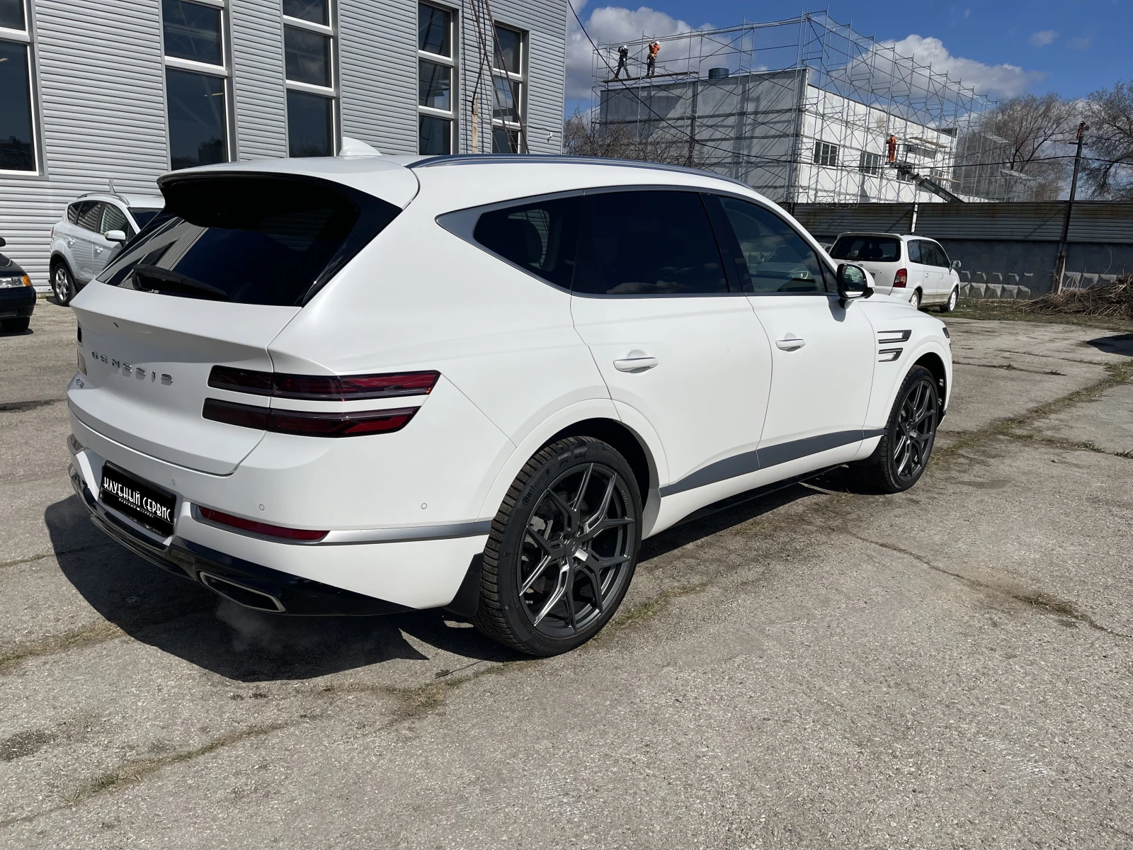 Genesis GV80, 2021г, полный привод, автомат