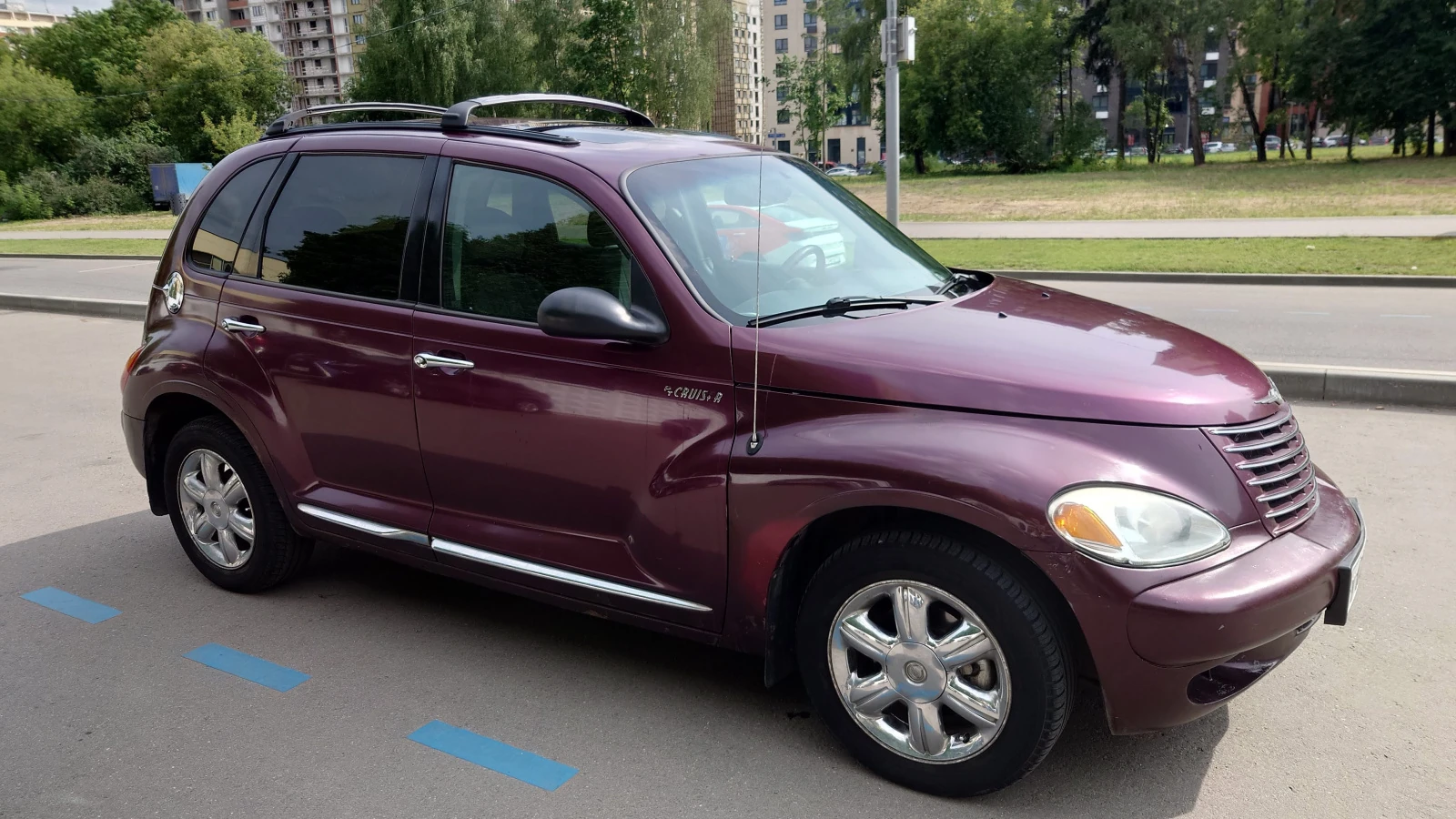 Chrysler PT Cruiser, 2002г, передний привод, автомат