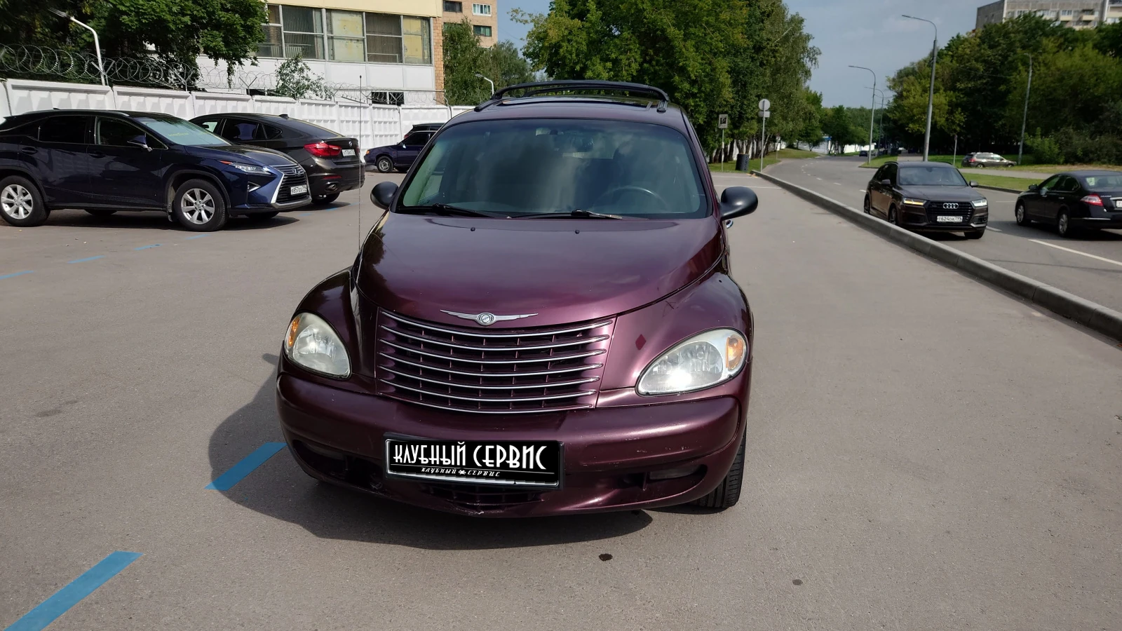 Chrysler PT Cruiser, 2002г, передний привод, автомат