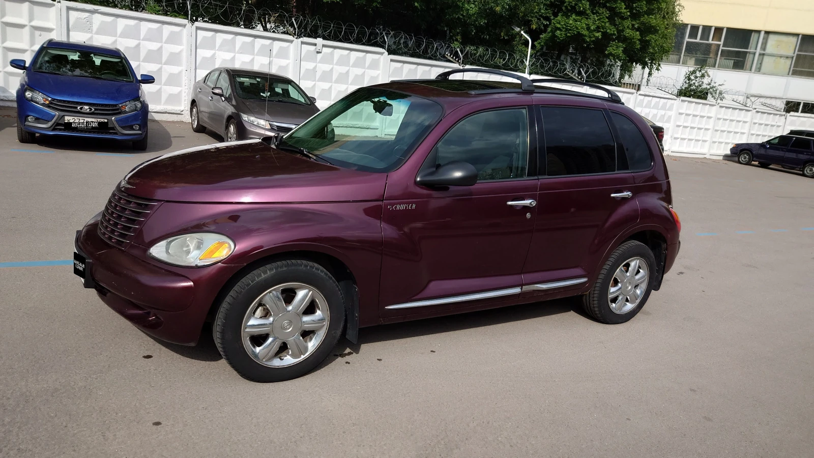 Chrysler PT Cruiser, 2002г, передний привод, автомат